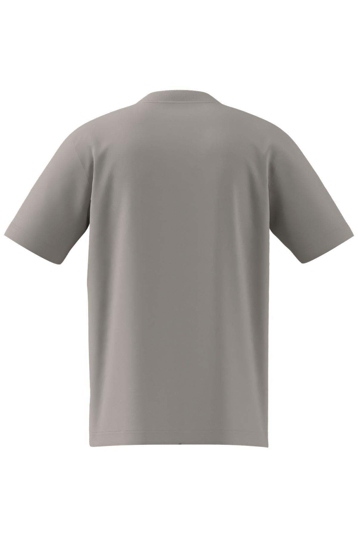 adidas Erkek  Bej  T-shirt M CE TEE UPF JF3259