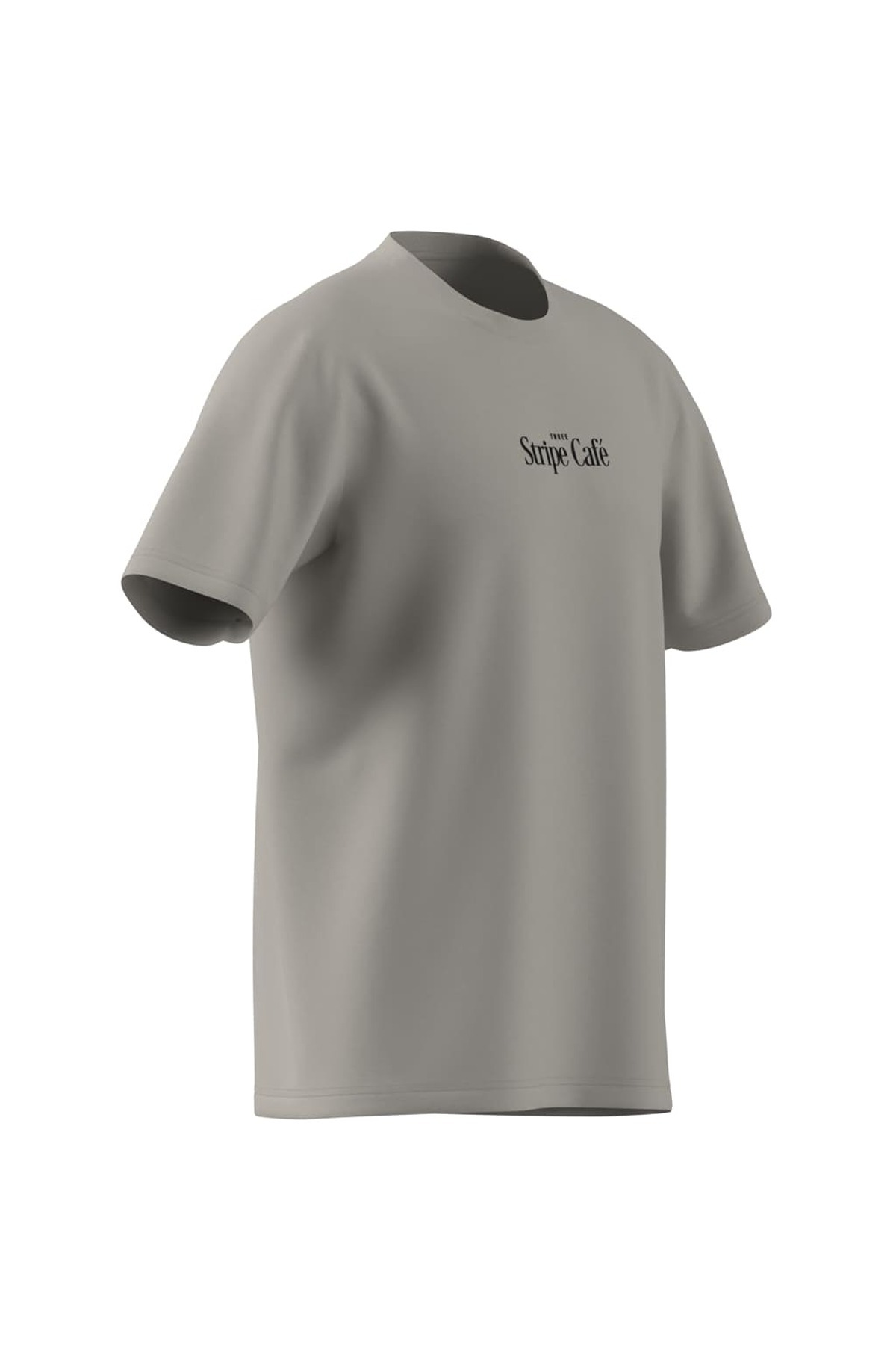 adidas Erkek Bej  T-shirt M DONUT BOX T KB2501