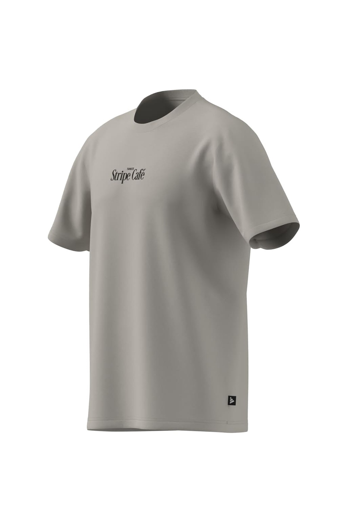 adidas Erkek Bej  T-shirt M DONUT BOX T KB2501