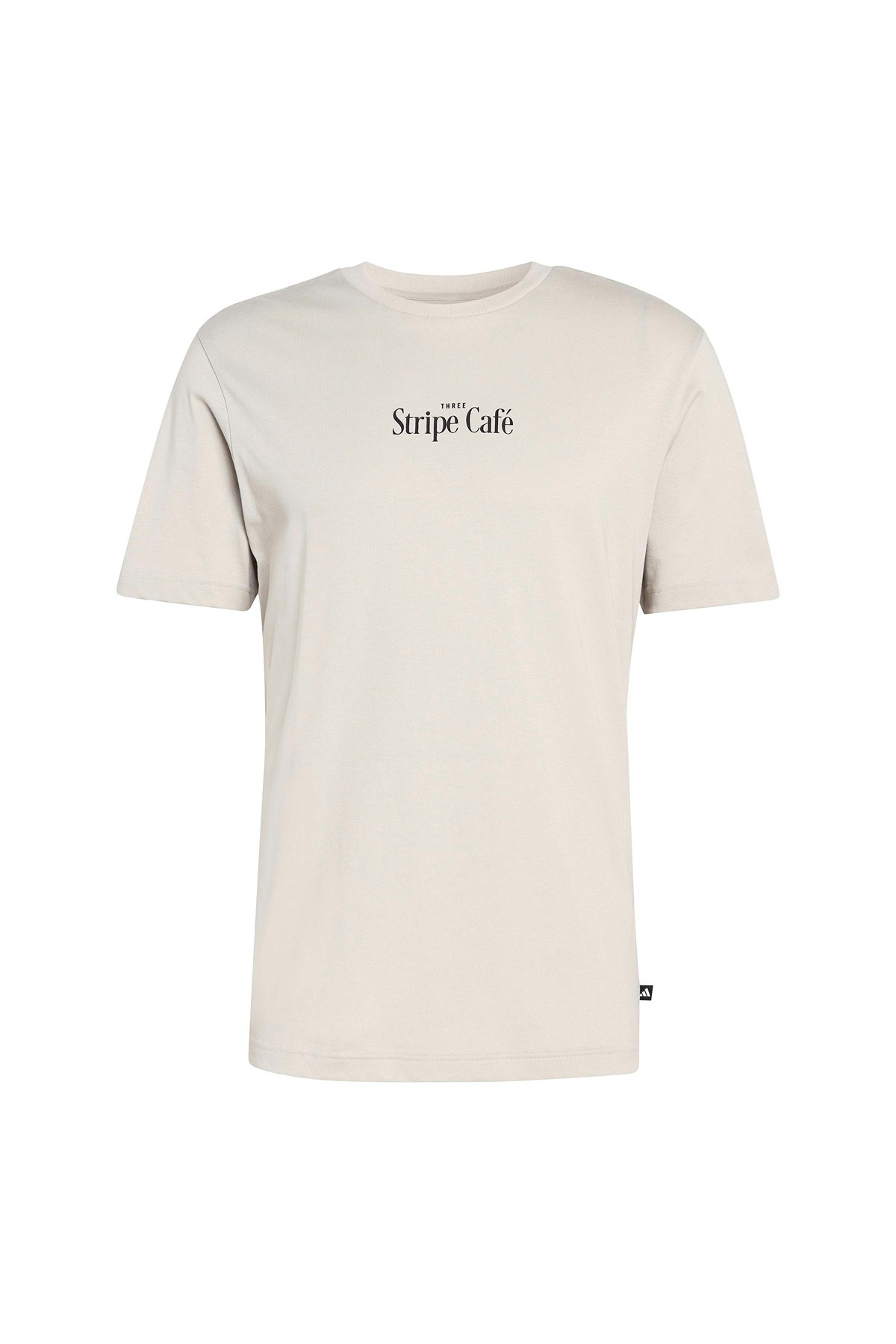 adidas Erkek Bej  T-shirt M DONUT BOX T KB2501