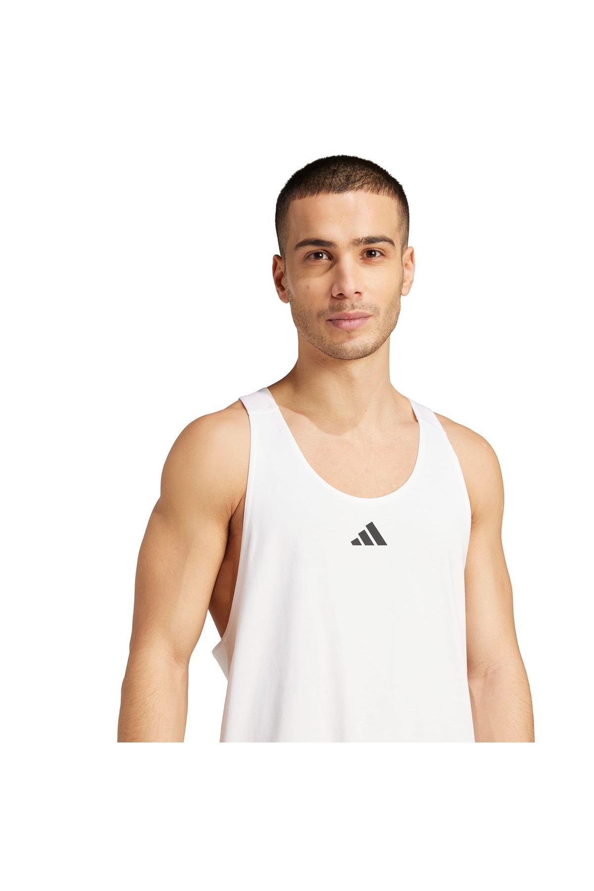 adidas Erkek Beyaz  Atlet PrimeLift STR JV9689