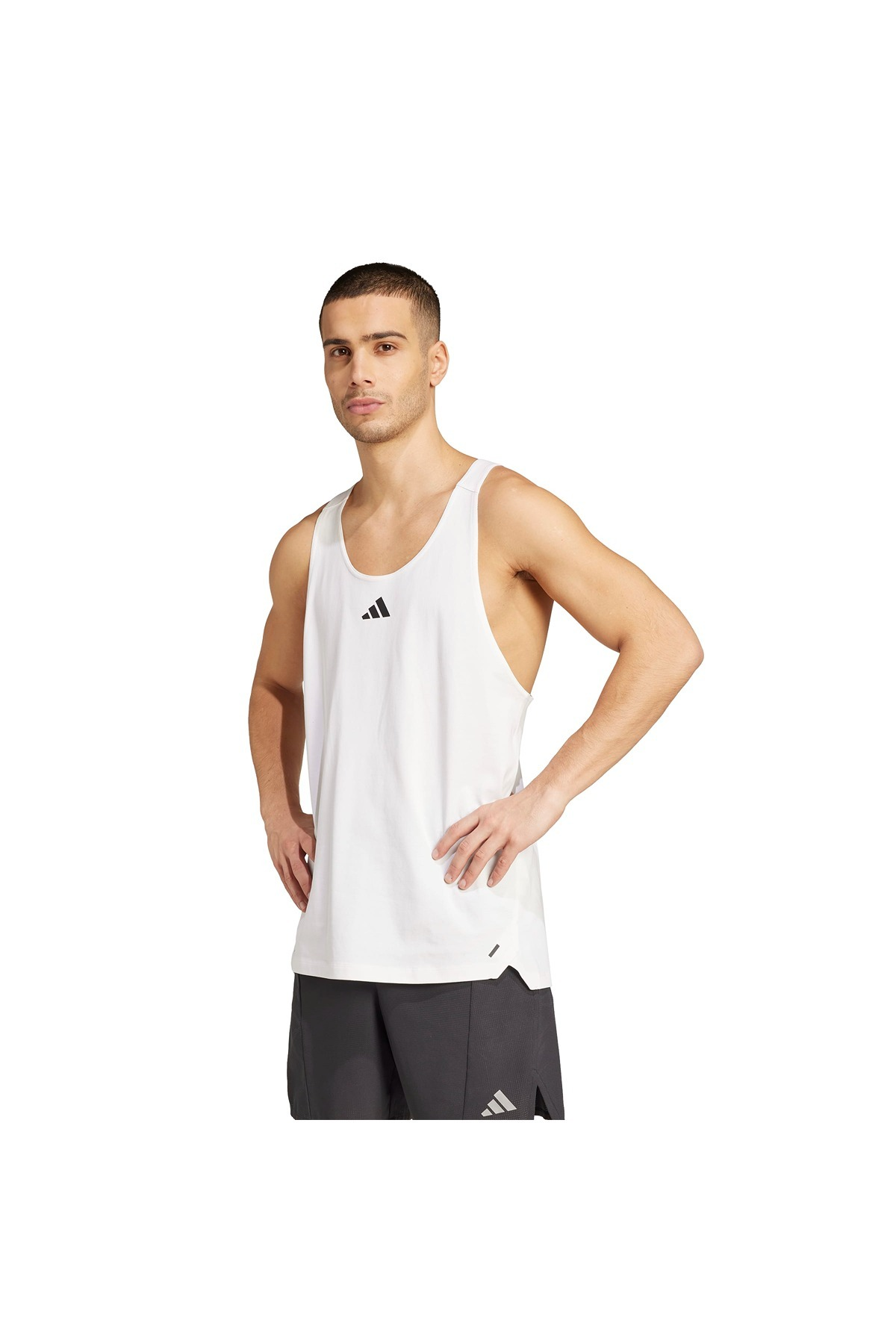 adidas Erkek Beyaz  Atlet PrimeLift STR JV9689