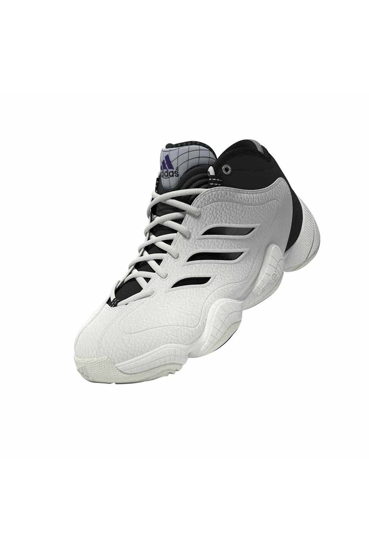 adidas Erkek  Beyaz  Basketbol Ayakkabısı CRAZY 3 JR9681