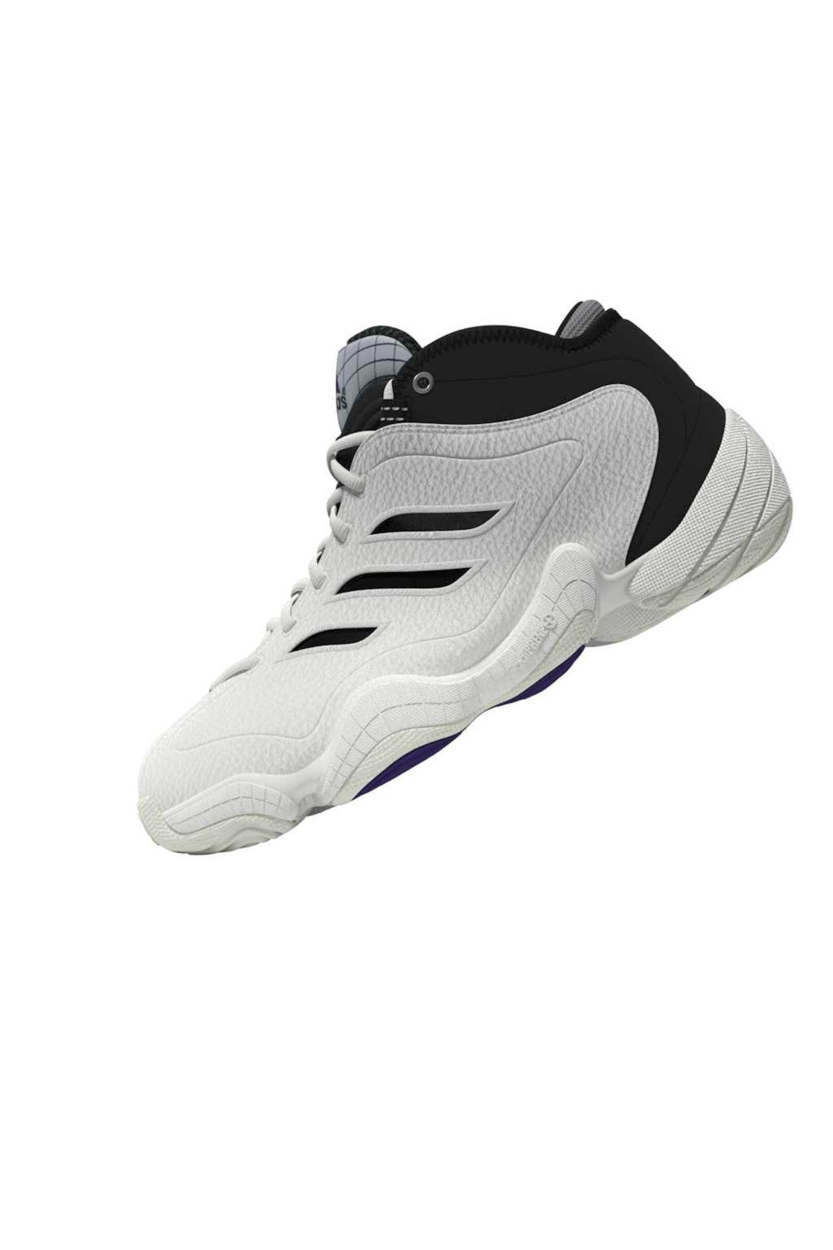 adidas Erkek  Beyaz  Basketbol Ayakkabısı CRAZY 3 JR9681