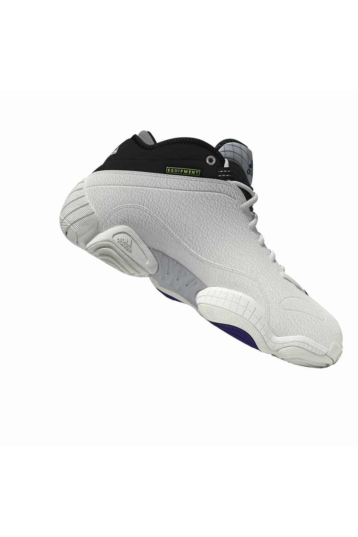 adidas Erkek  Beyaz  Basketbol Ayakkabısı CRAZY 3 JR9681