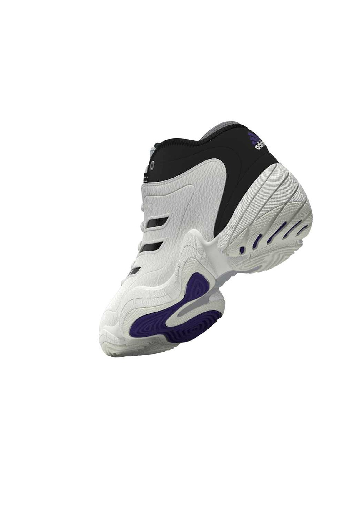 adidas Erkek  Beyaz  Basketbol Ayakkabısı CRAZY 3 JR9681