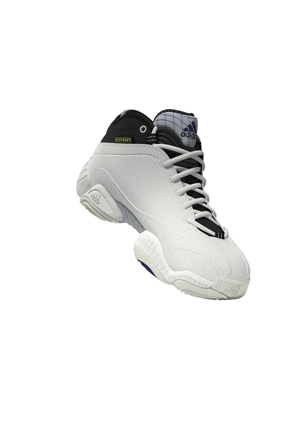 adidas Erkek  Beyaz  Basketbol Ayakkabısı CRAZY 3 JR9681