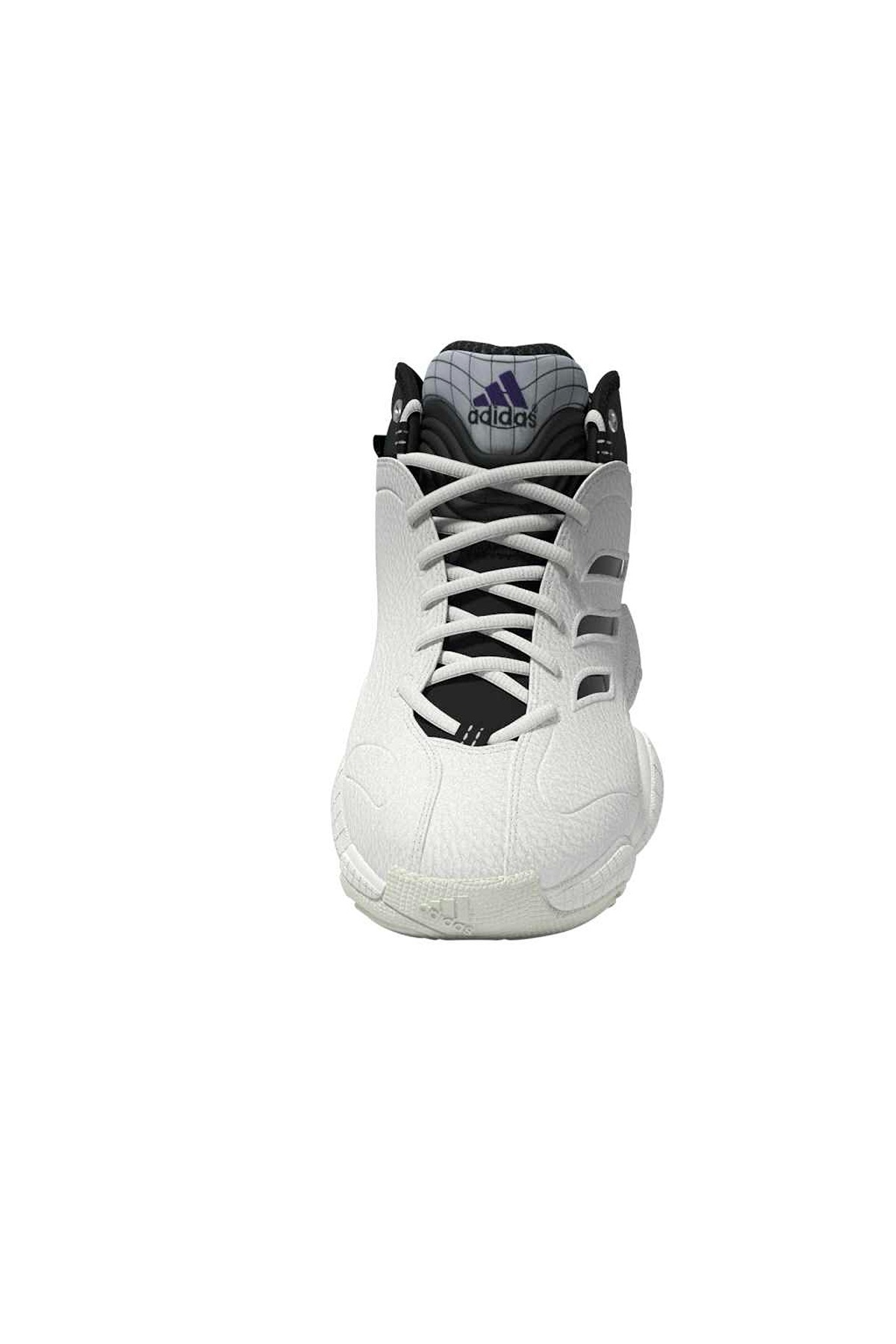 adidas Erkek  Beyaz  Basketbol Ayakkabısı CRAZY 3 JR9681