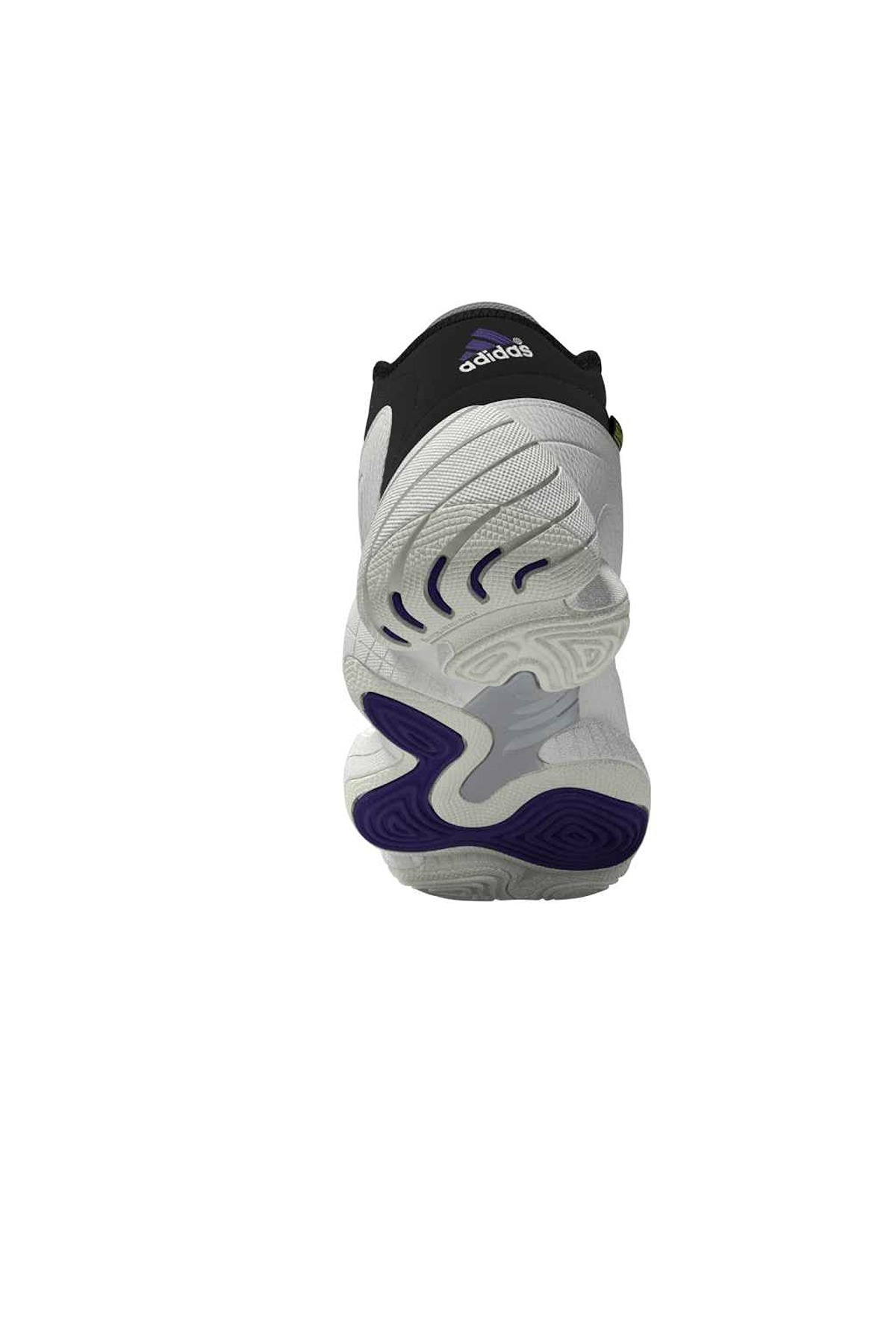 adidas Erkek  Beyaz  Basketbol Ayakkabısı CRAZY 3 JR9681