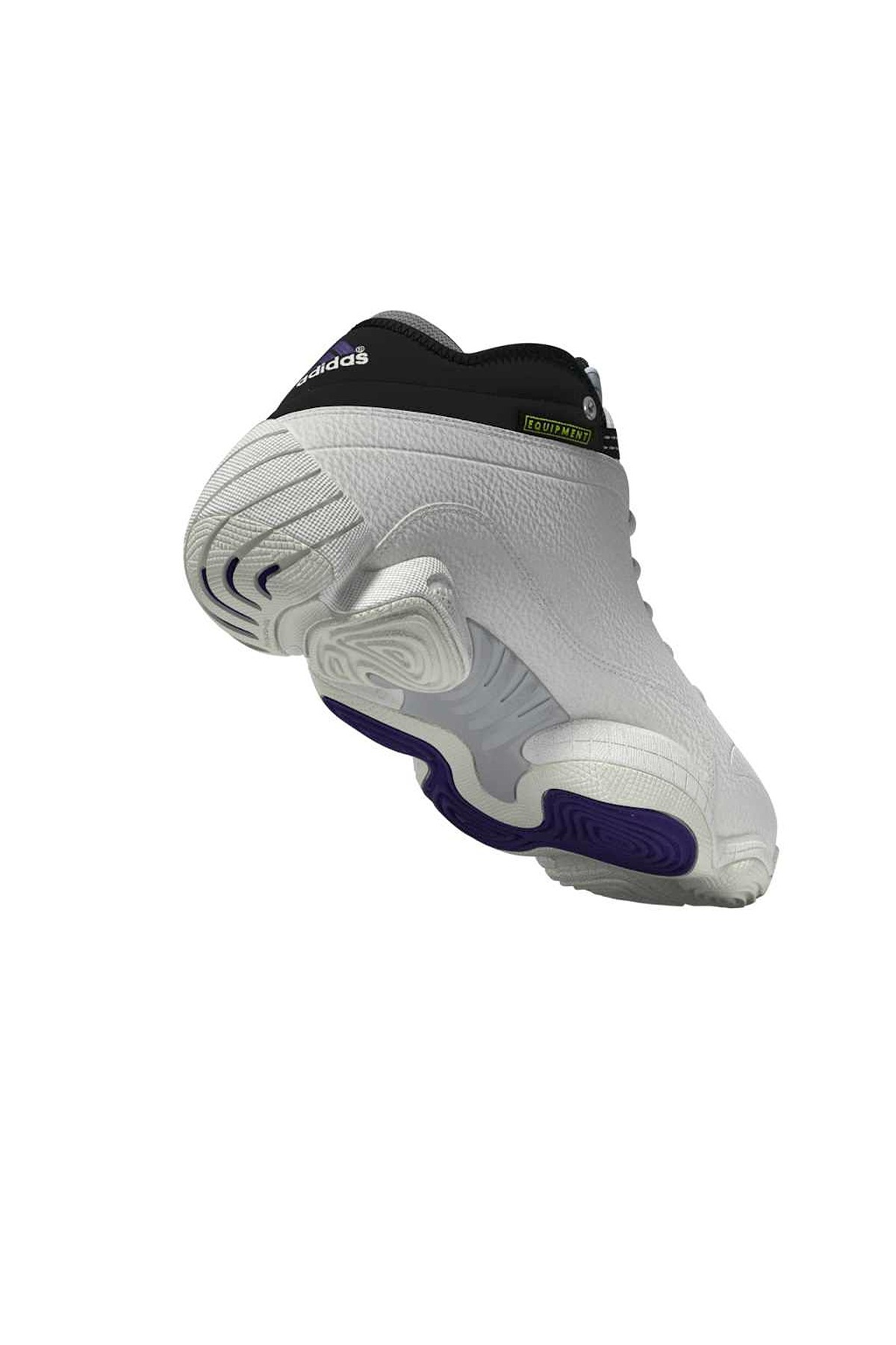 adidas Erkek  Beyaz  Basketbol Ayakkabısı CRAZY 3 JR9681
