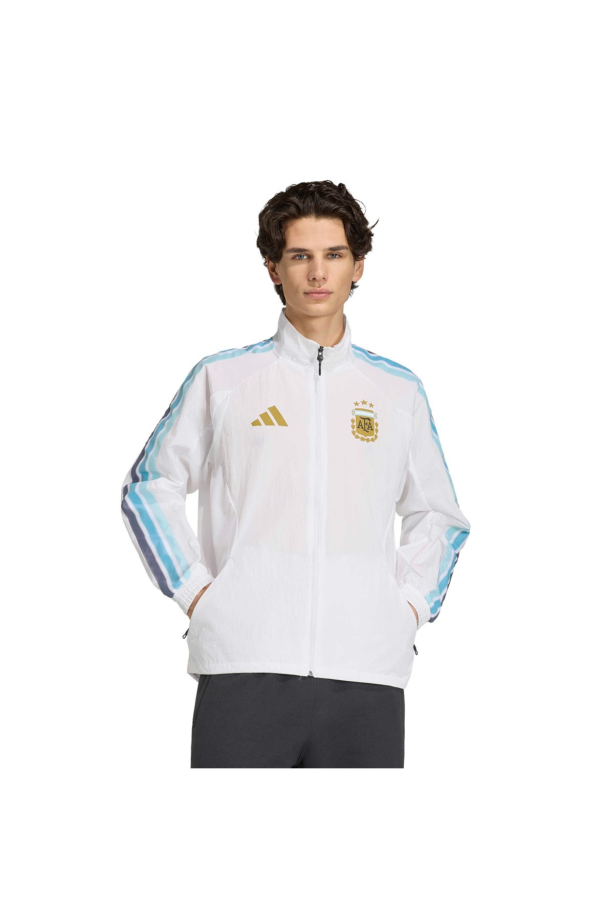 adidas Erkek  Beyaz  Ceket AFA H AN JK JZ6285