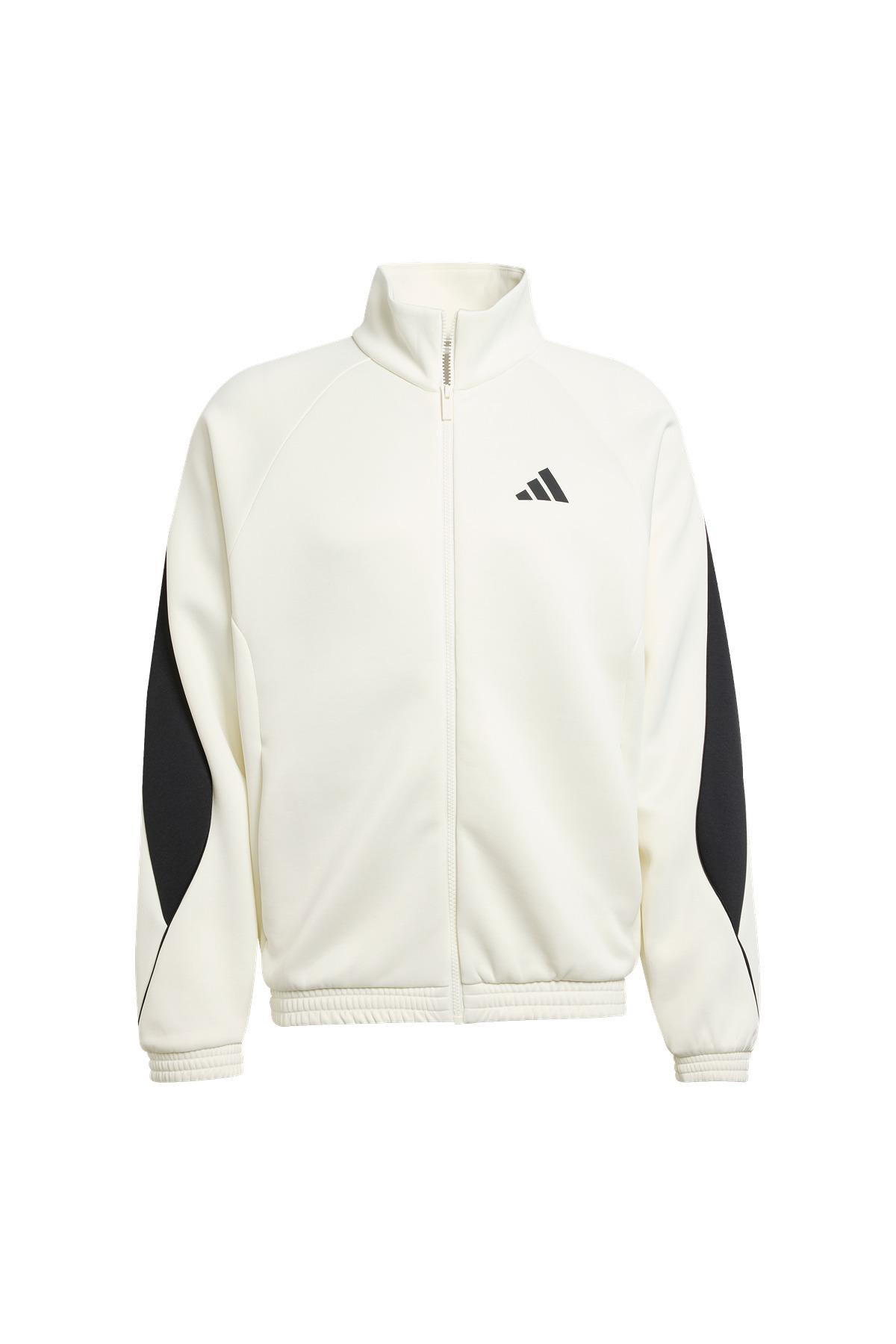 adidas Erkek Beyaz Ceket M STADIUM TT JX5618