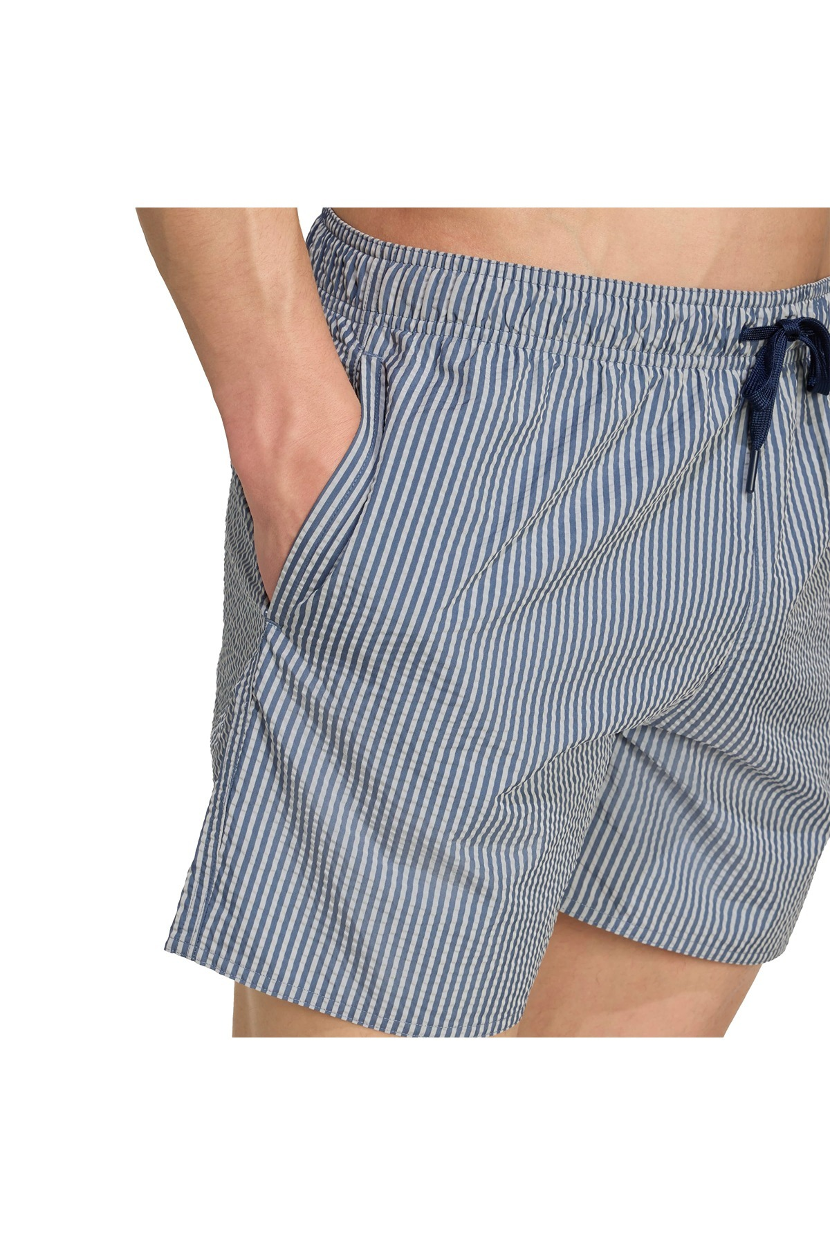 adidas Erkek Beyaz  Deniz Şortu SEERSCKR SH 5IN JX2674