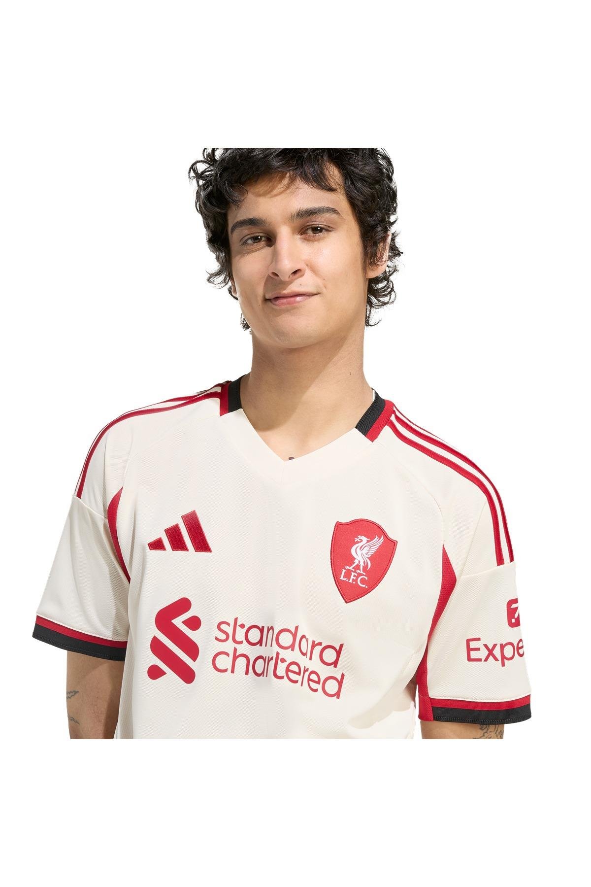 adidas Erkek  Beyaz  Forma LFC A JSY (Liverpool) JV6487