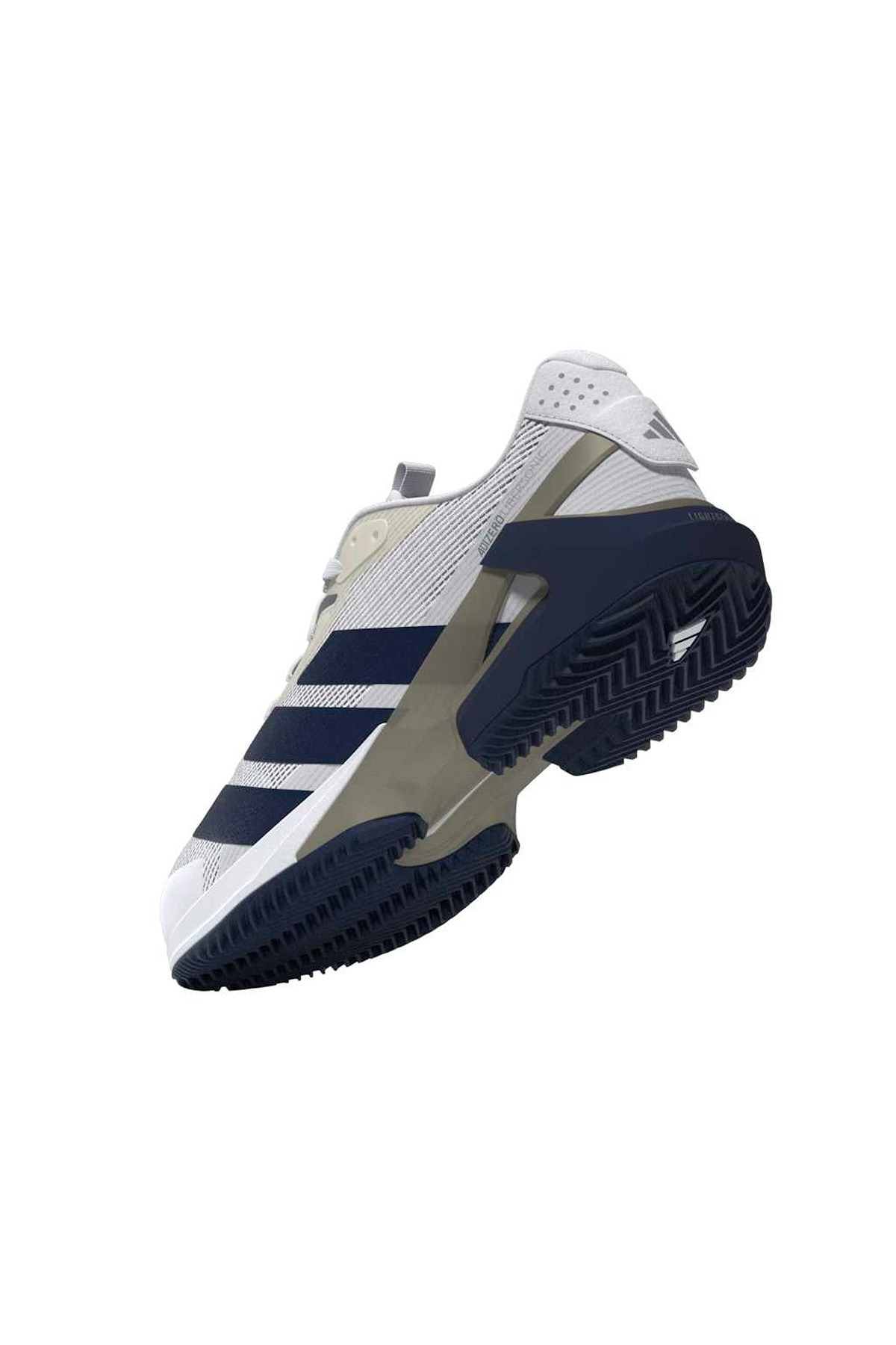 adidas Erkek  Beyaz  Koşu Ayakkabısı adizero Ubersonic 5 M CL JR1738