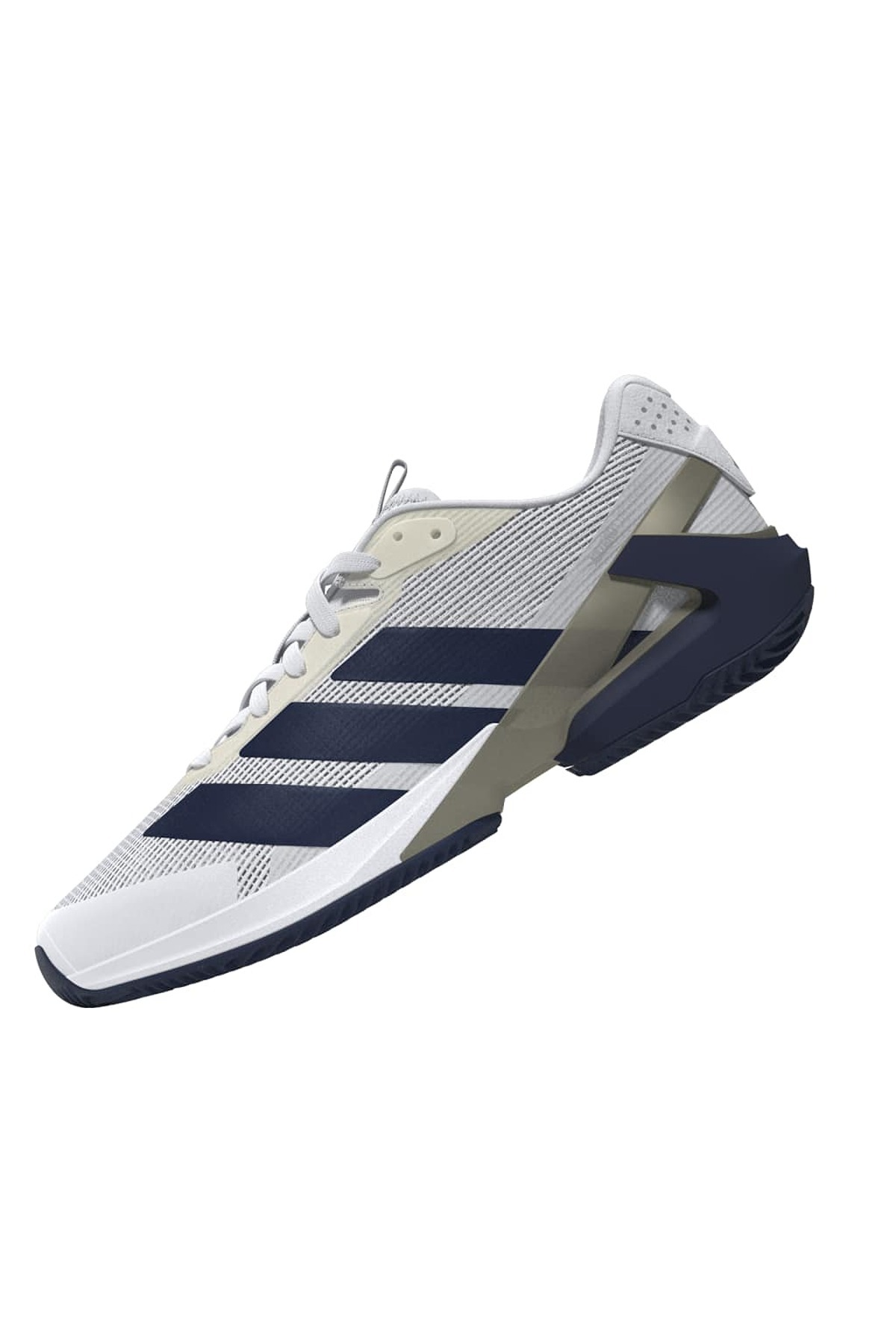adidas Erkek  Beyaz  Koşu Ayakkabısı adizero Ubersonic 5 M CL JR1738