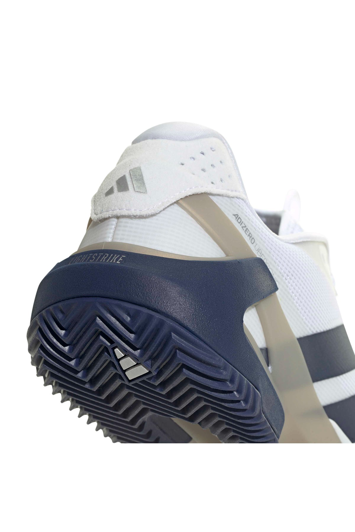 adidas Erkek  Beyaz  Koşu Ayakkabısı adizero Ubersonic 5 M CL JR1738
