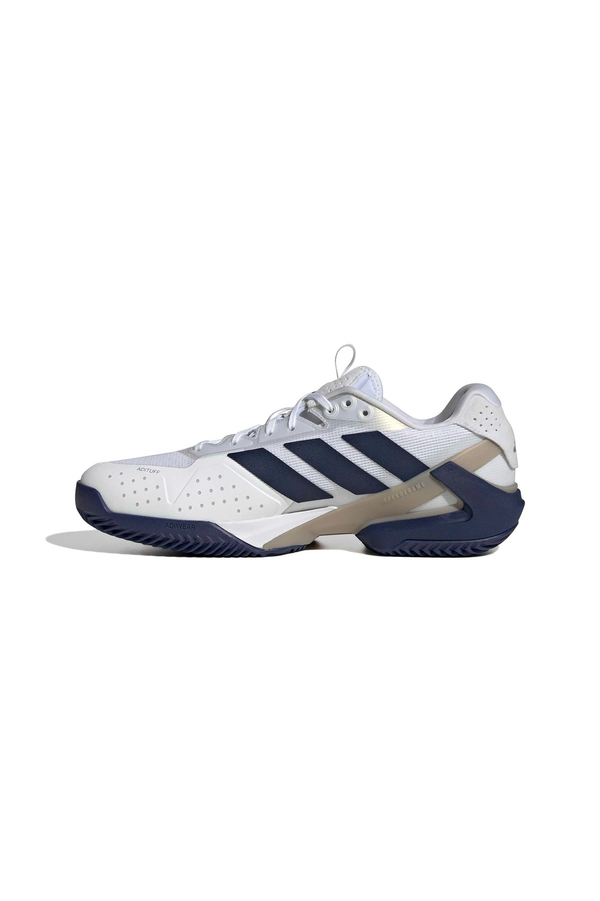 adidas Erkek  Beyaz  Koşu Ayakkabısı adizero Ubersonic 5 M CL JR1738