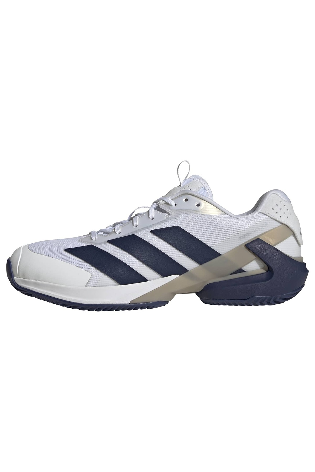 adidas Erkek  Beyaz  Koşu Ayakkabısı adizero Ubersonic 5 M CL JR1738