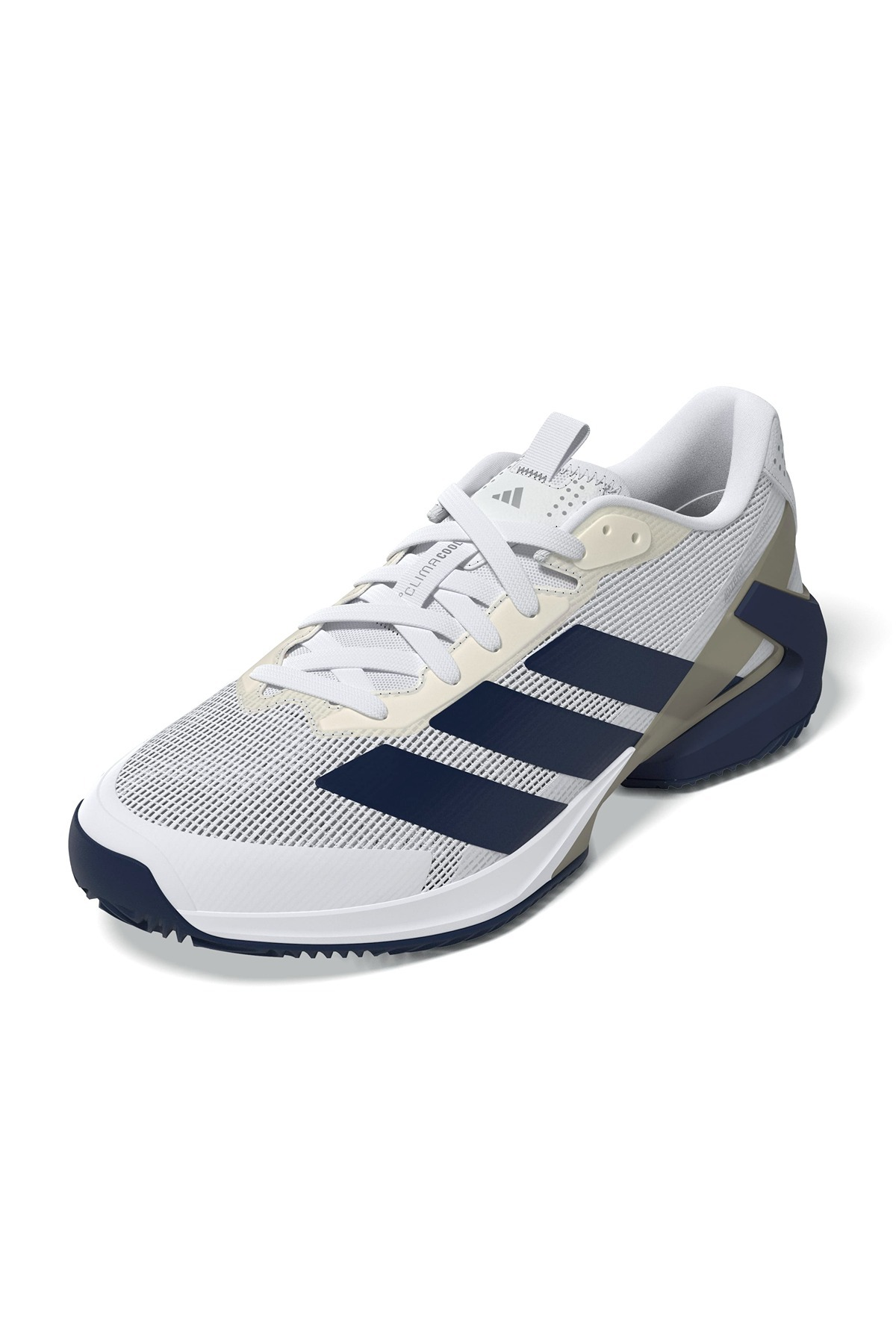 adidas Erkek  Beyaz  Koşu Ayakkabısı adizero Ubersonic 5 M CL JR1738