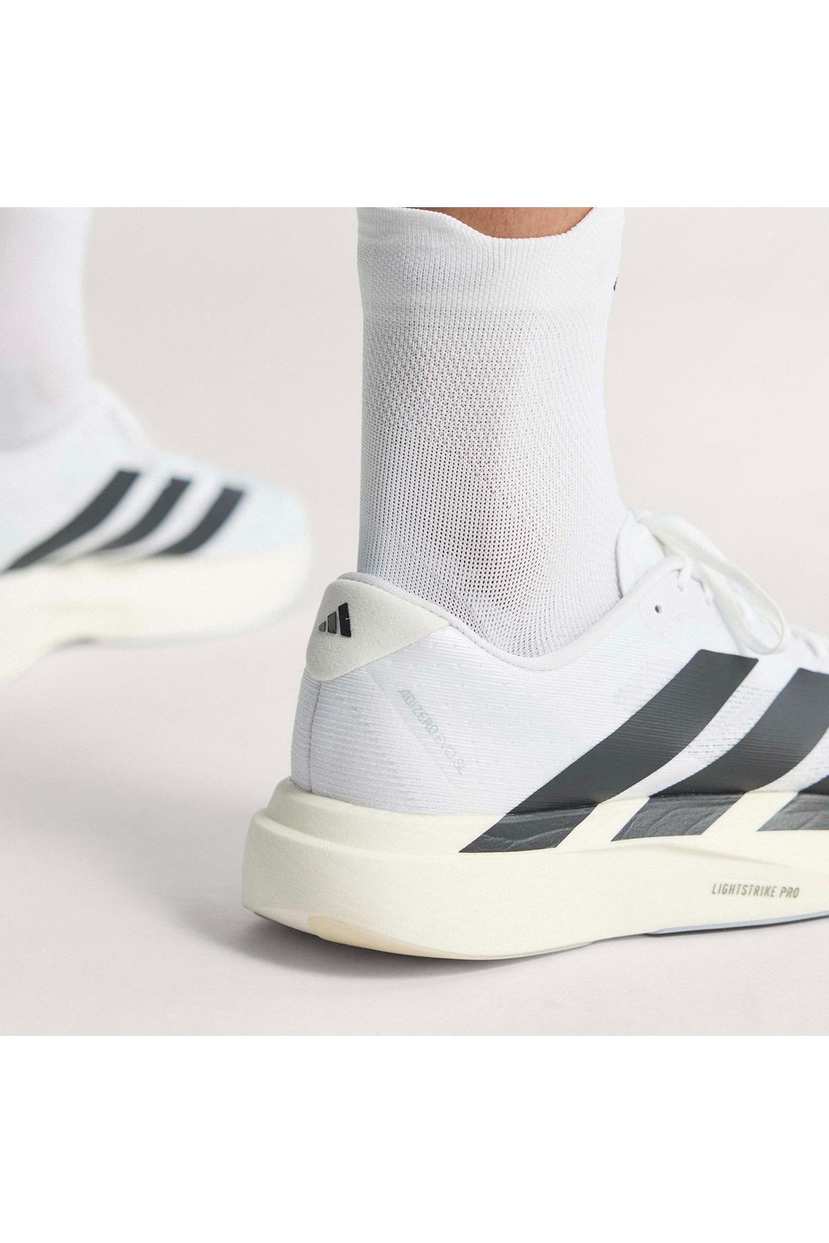 adidas Erkek  Beyaz  Koşu Ayakkabısı adizero Evo SL M JH6206