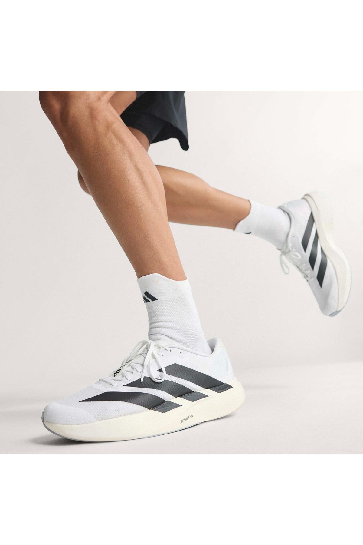 adidas Erkek  Beyaz  Koşu Ayakkabısı adizero Evo SL M JH6206