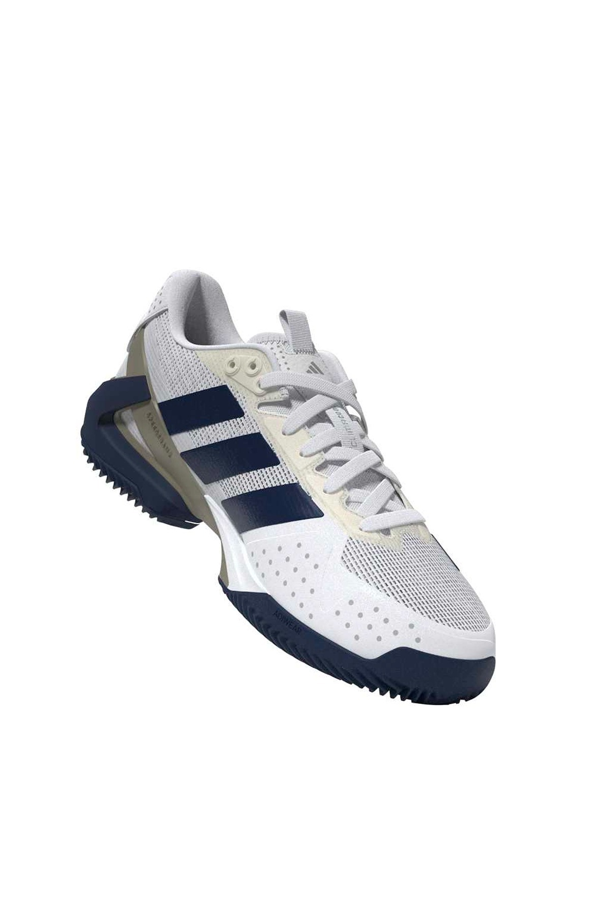 adidas Erkek  Beyaz  Koşu Ayakkabısı adizero Ubersonic 5 M CL JR1738