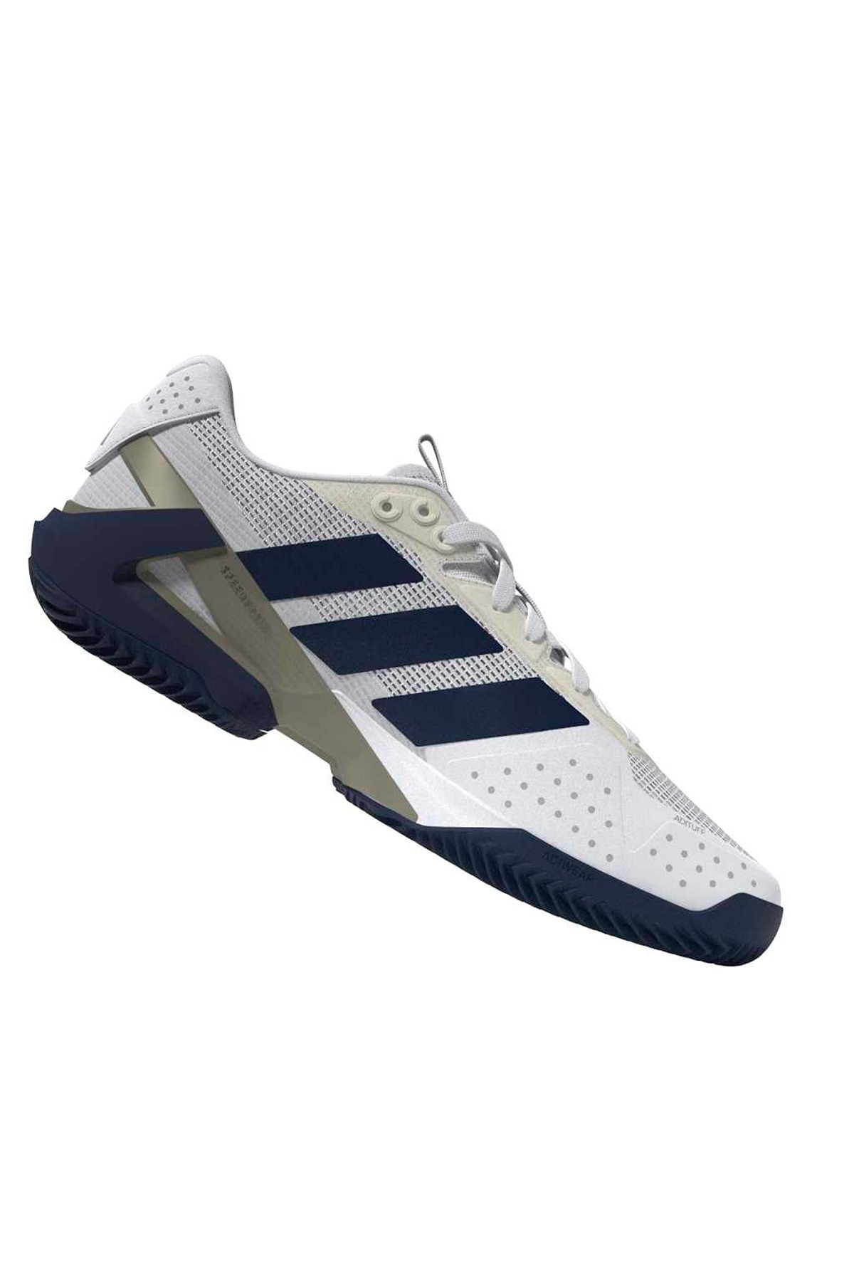 adidas Erkek  Beyaz  Koşu Ayakkabısı adizero Ubersonic 5 M CL JR1738