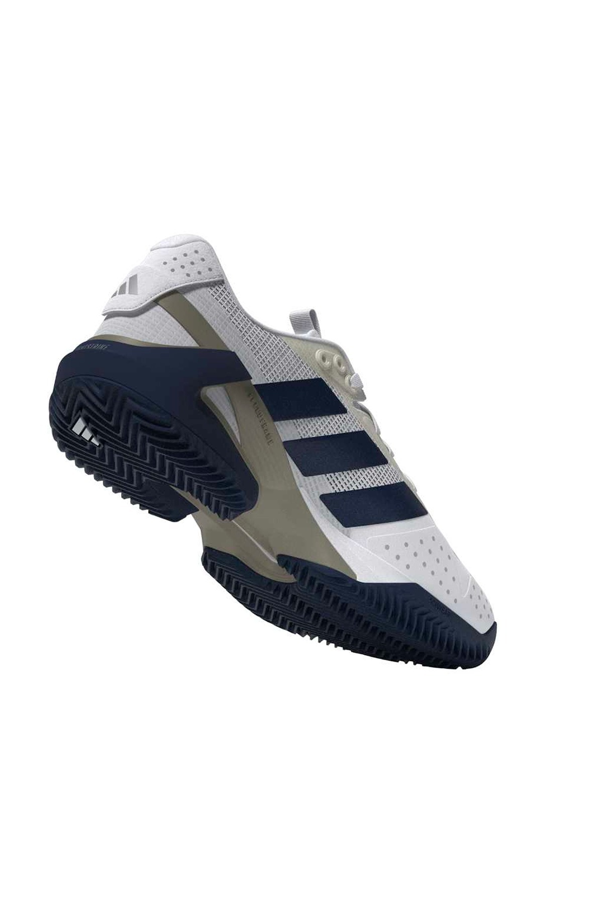 adidas Erkek  Beyaz  Koşu Ayakkabısı adizero Ubersonic 5 M CL JR1738