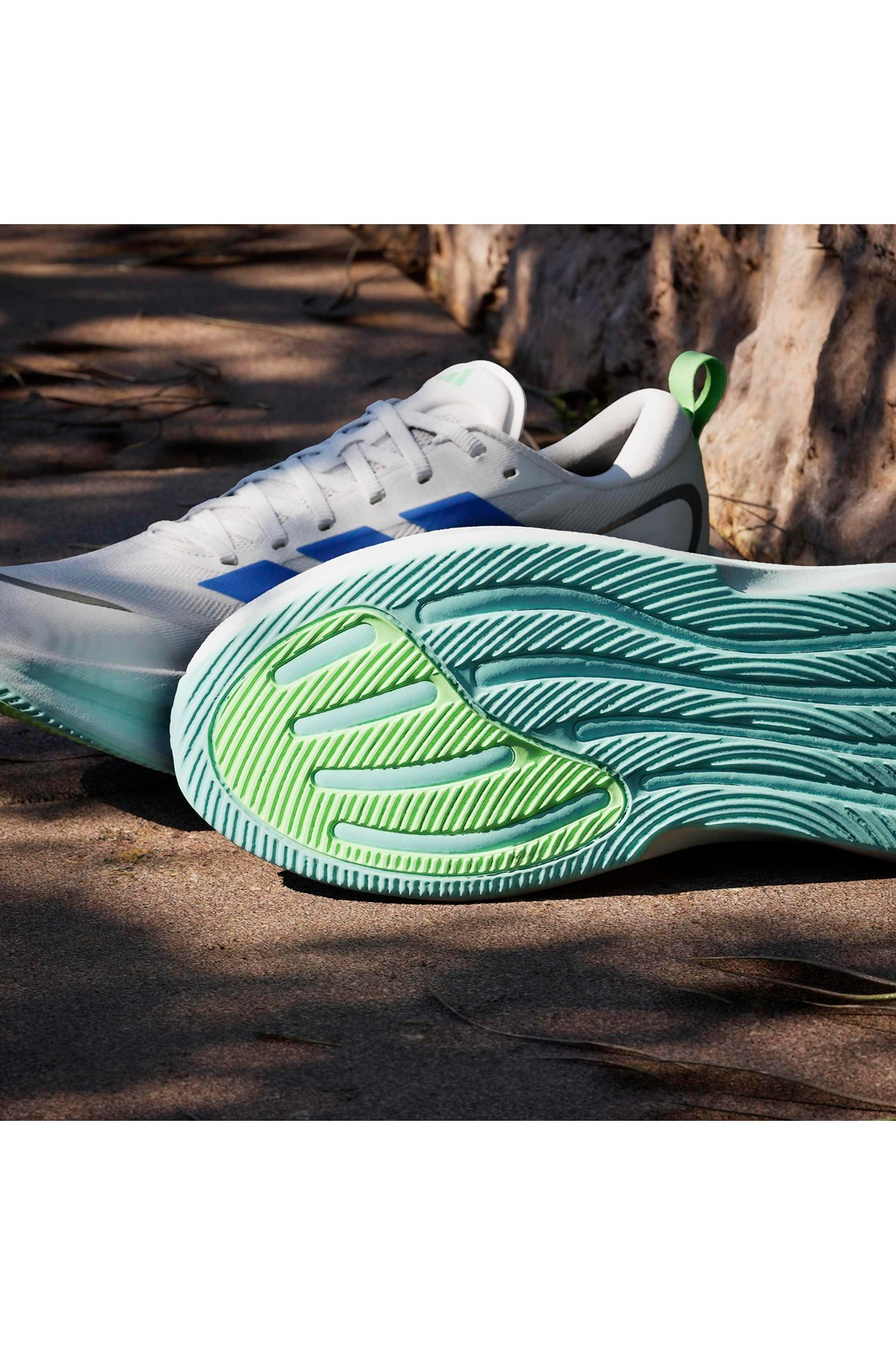 adidas Erkek  Beyaz  Koşu Ayakkabısı SUPERNOVA GLIDE M KJ8758