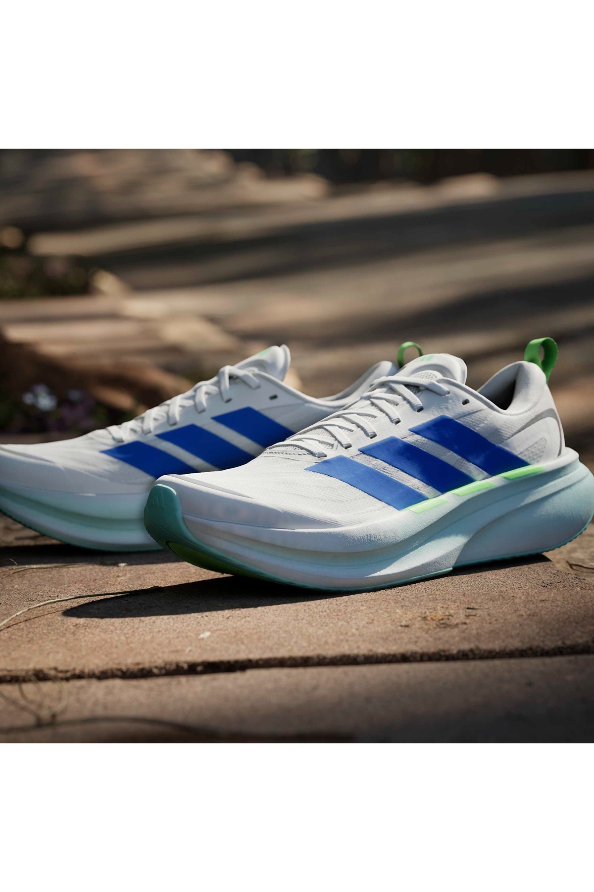 adidas Erkek  Beyaz  Koşu Ayakkabısı SUPERNOVA GLIDE M KJ8758