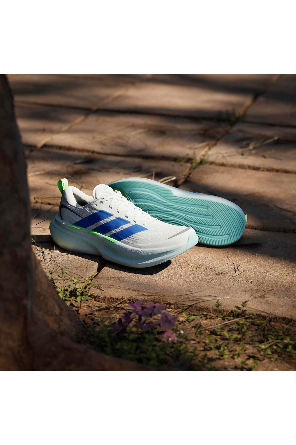 adidas Erkek  Beyaz  Koşu Ayakkabısı SUPERNOVA GLIDE M KJ8758