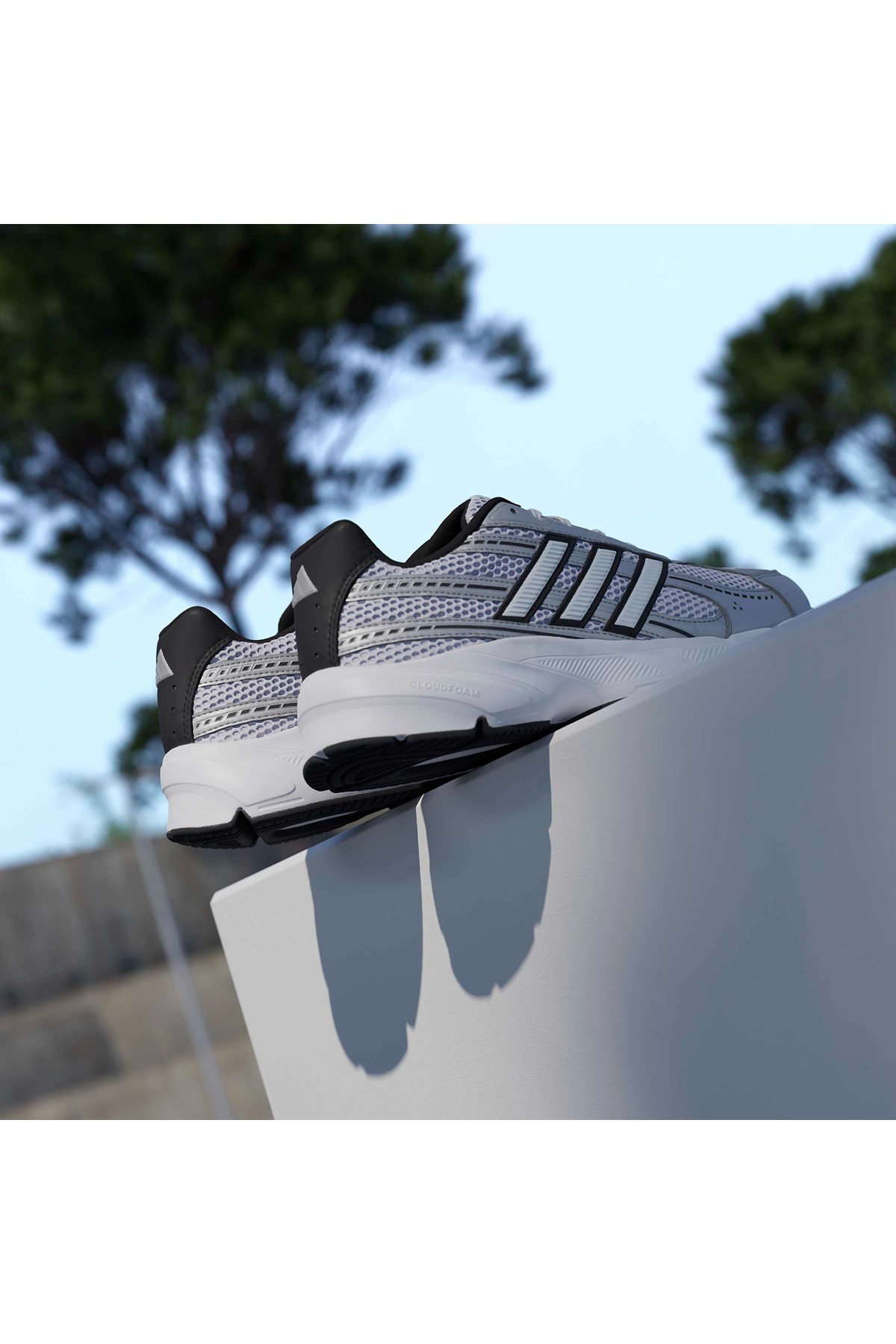 adidas Erkek  Beyaz  Koşu Ayakkabısı TECHNOCHAOS 2000 HQ7282