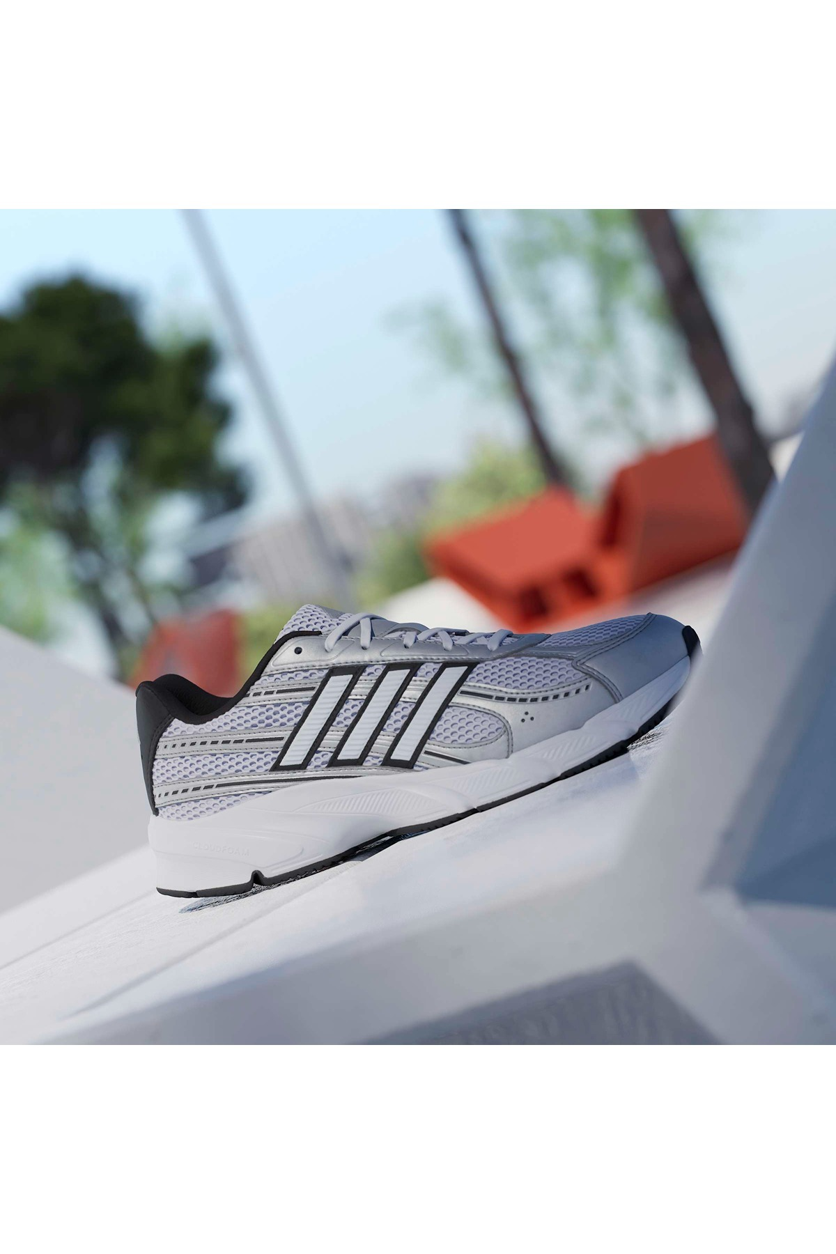 adidas Erkek  Beyaz  Koşu Ayakkabısı TECHNOCHAOS 2000 HQ7282