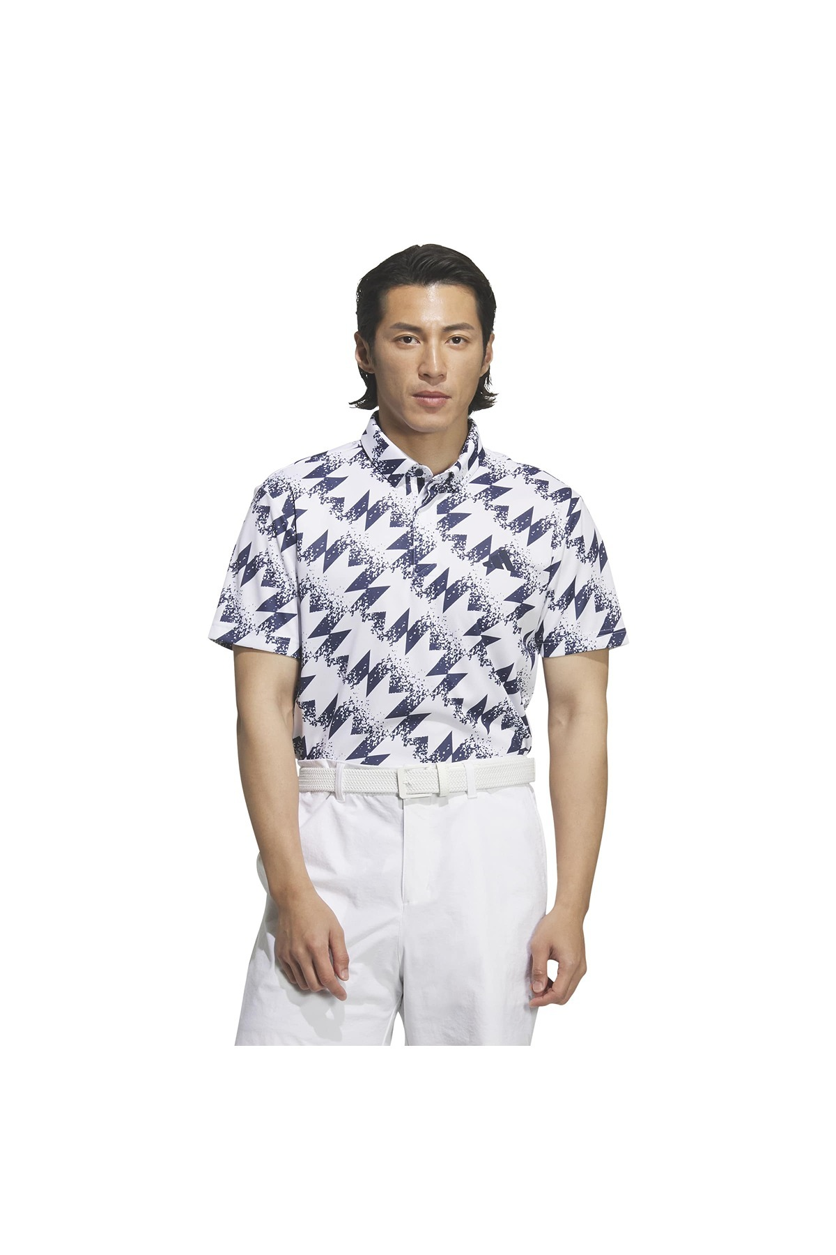 adidas Erkek  Beyaz  Polo T-shirt AOP POLO JY8226