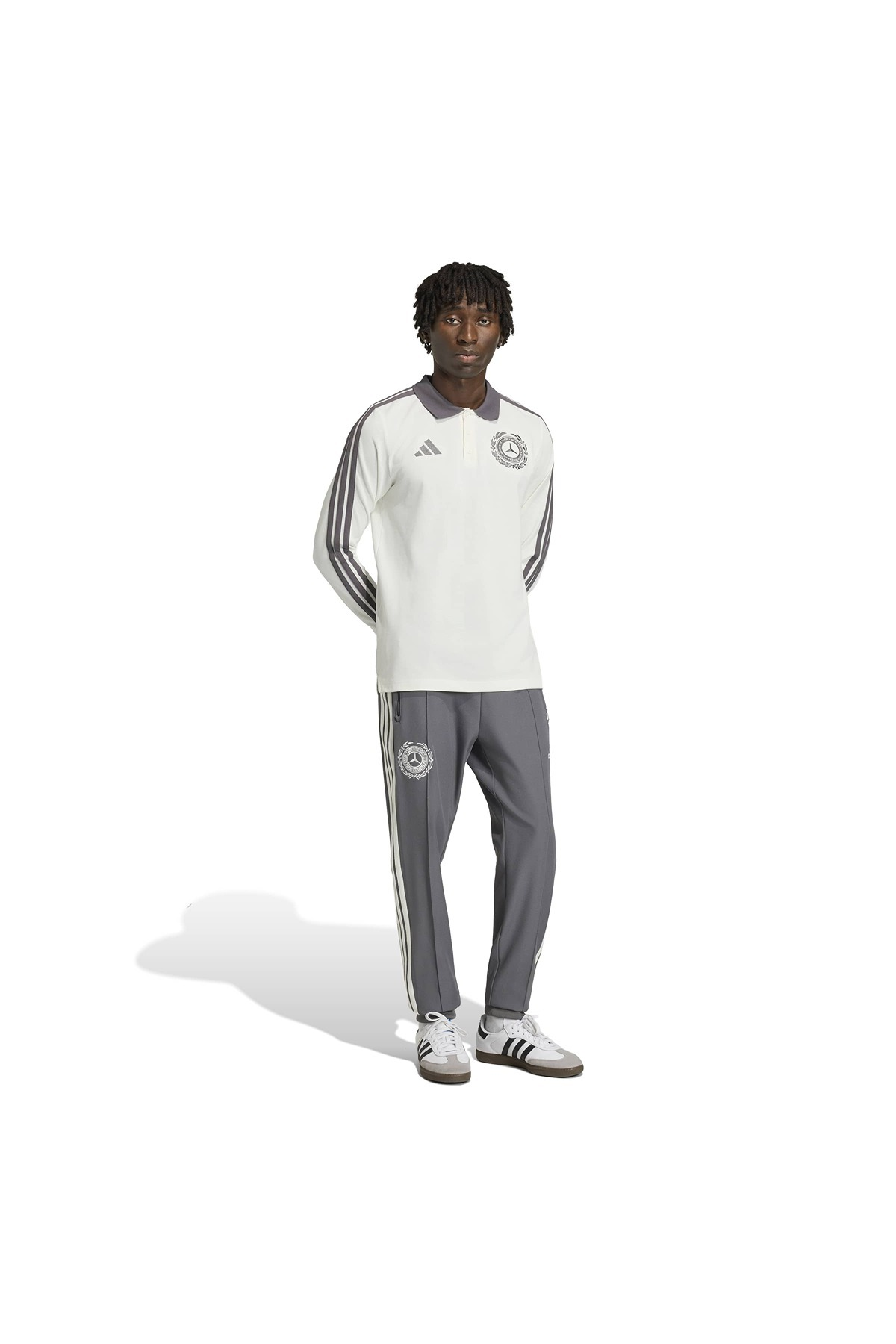adidas Erkek  Beyaz  Polo T-shirt MER SA ICN POLO KE8281