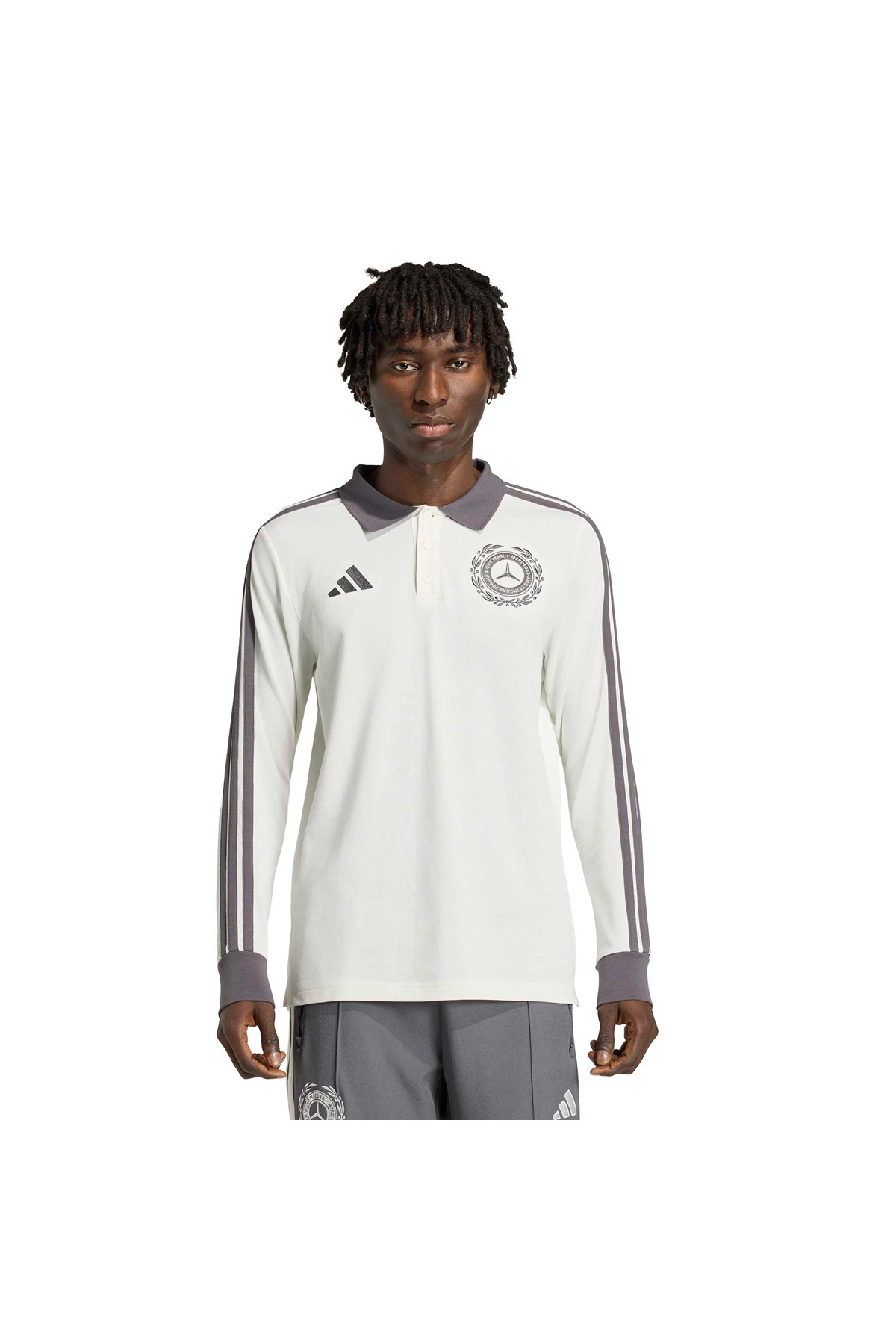 adidas Erkek  Beyaz  Polo T-shirt MER SA ICN POLO KE8281