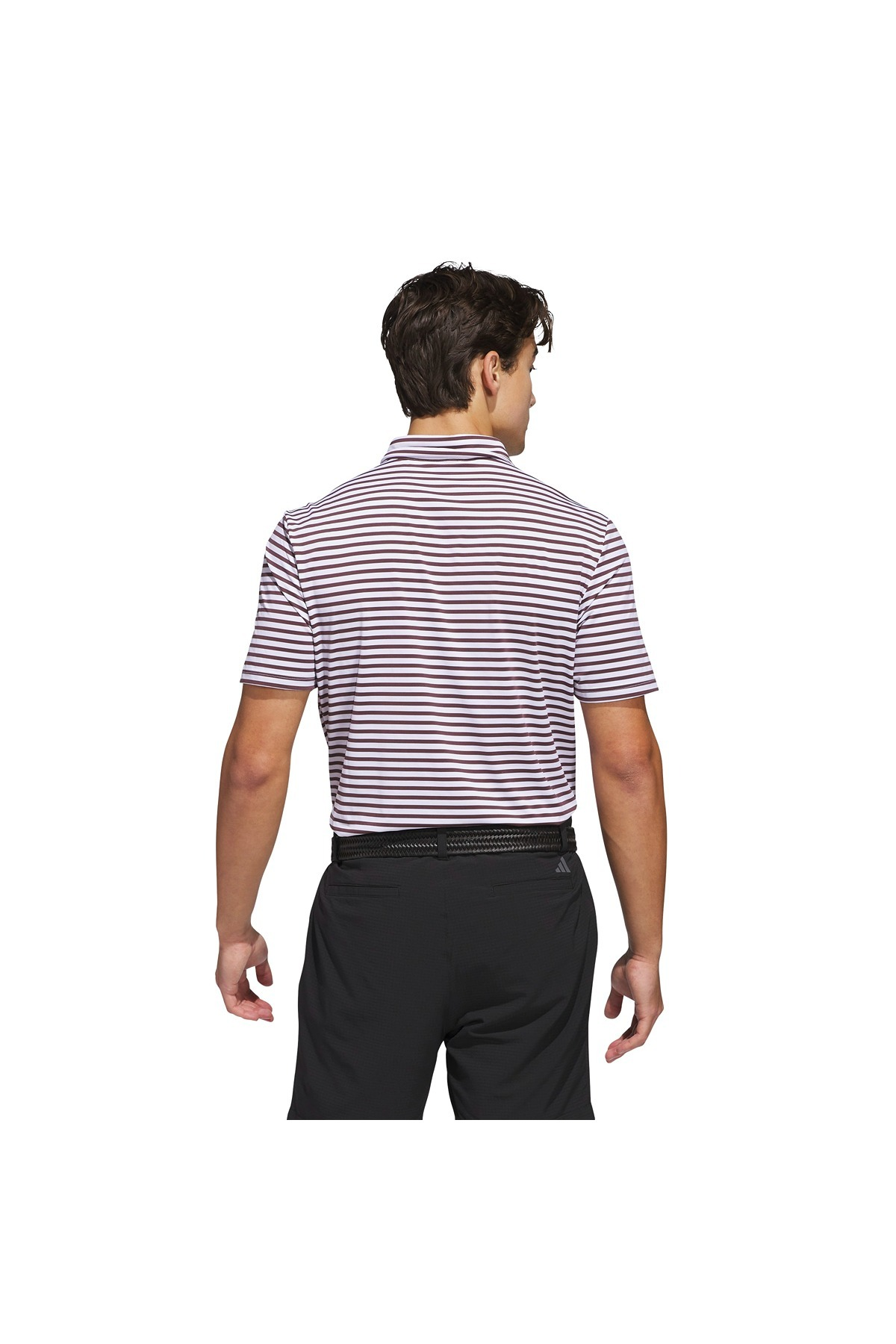 adidas Erkek  Beyaz  Polo T-Shirt ULT STRIPE POLO JF4890