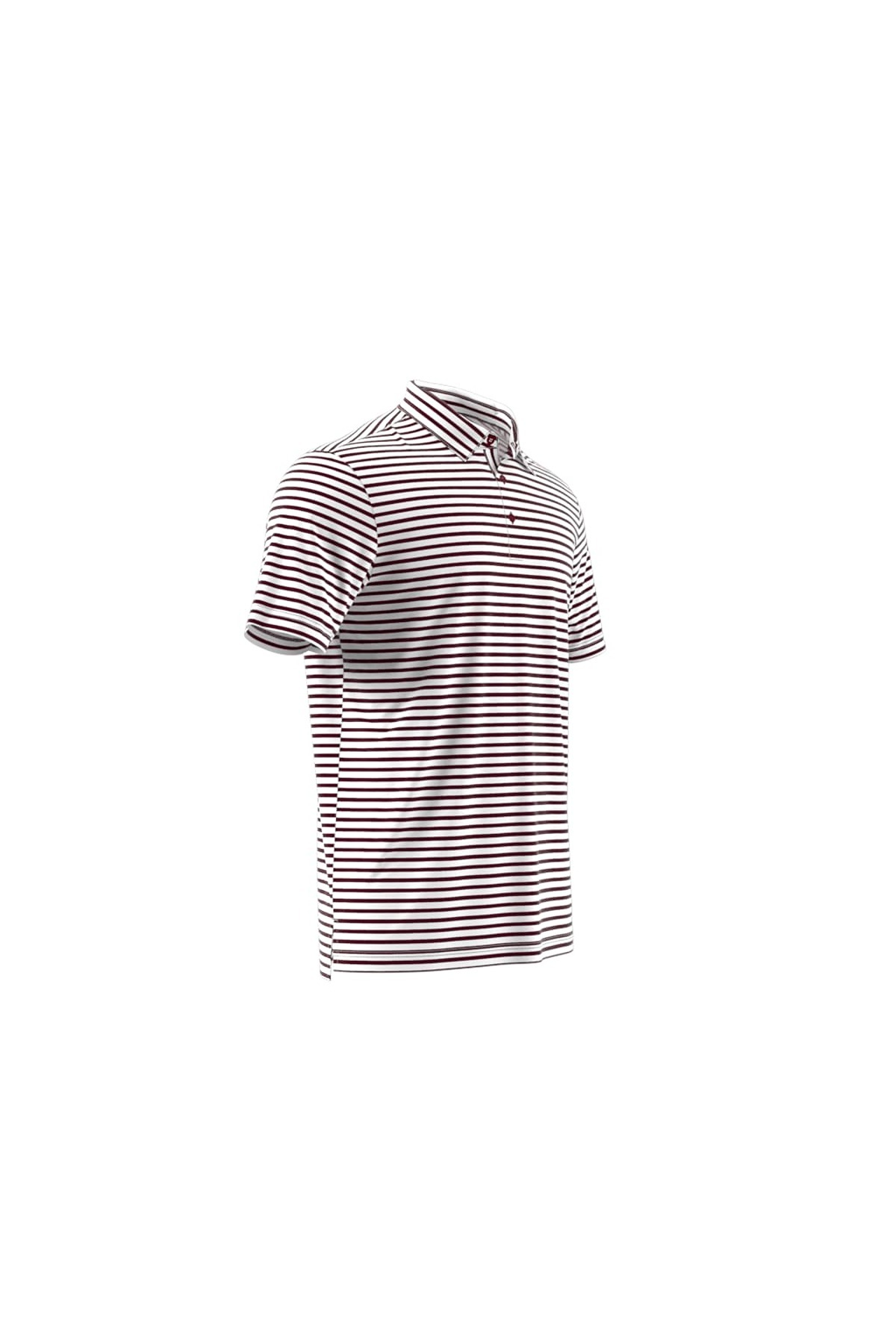 adidas Erkek  Beyaz  Polo T-Shirt ULT STRIPE POLO JF4890