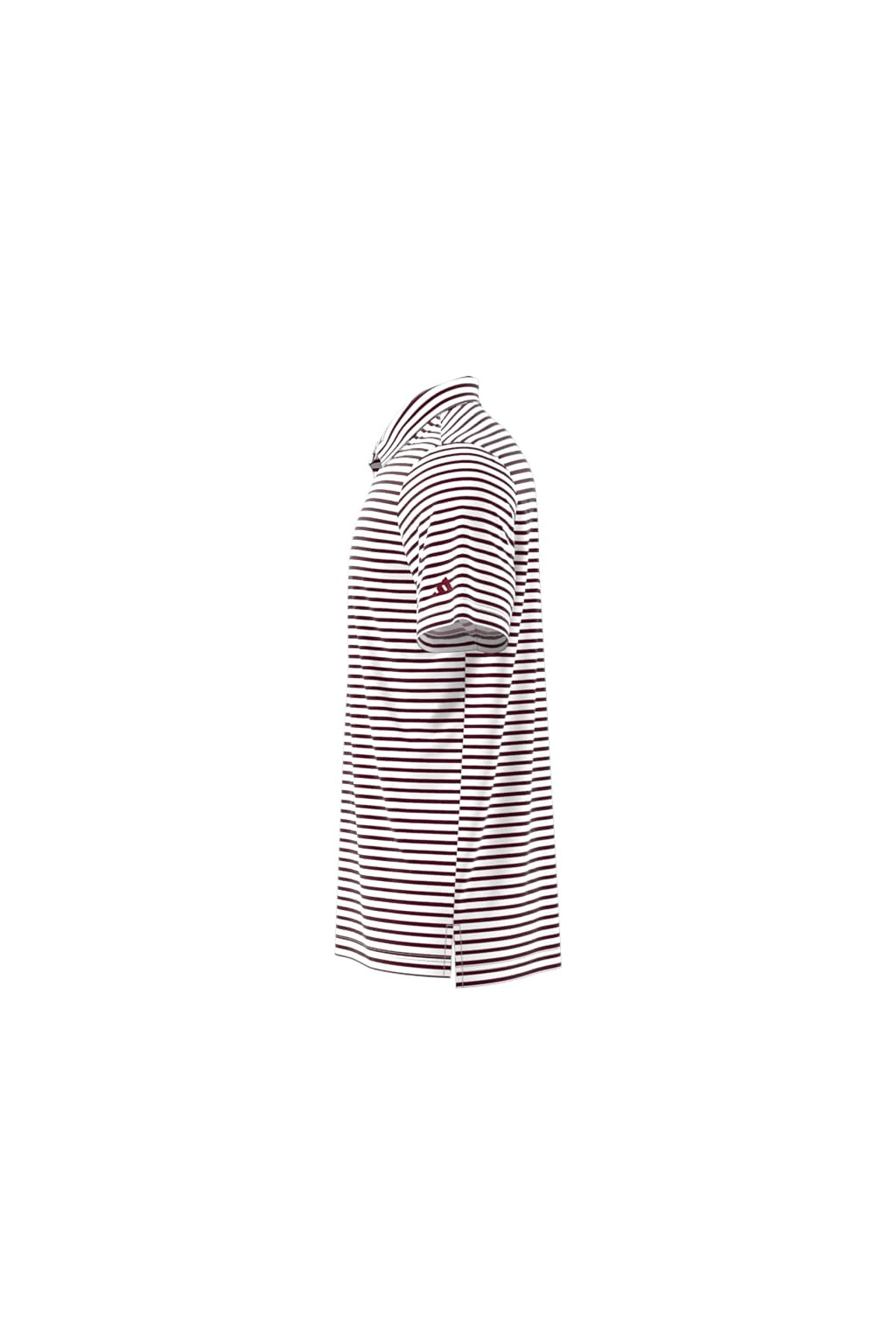 adidas Erkek  Beyaz  Polo T-Shirt ULT STRIPE POLO JF4890