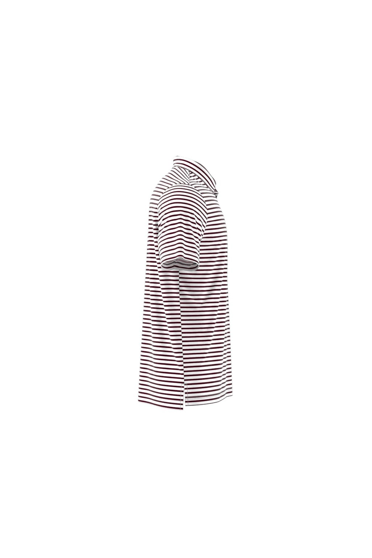 adidas Erkek  Beyaz  Polo T-Shirt ULT STRIPE POLO JF4890