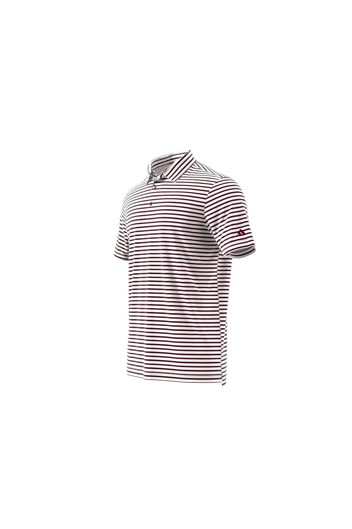 adidas Erkek  Beyaz  Polo T-Shirt ULT STRIPE POLO JF4890