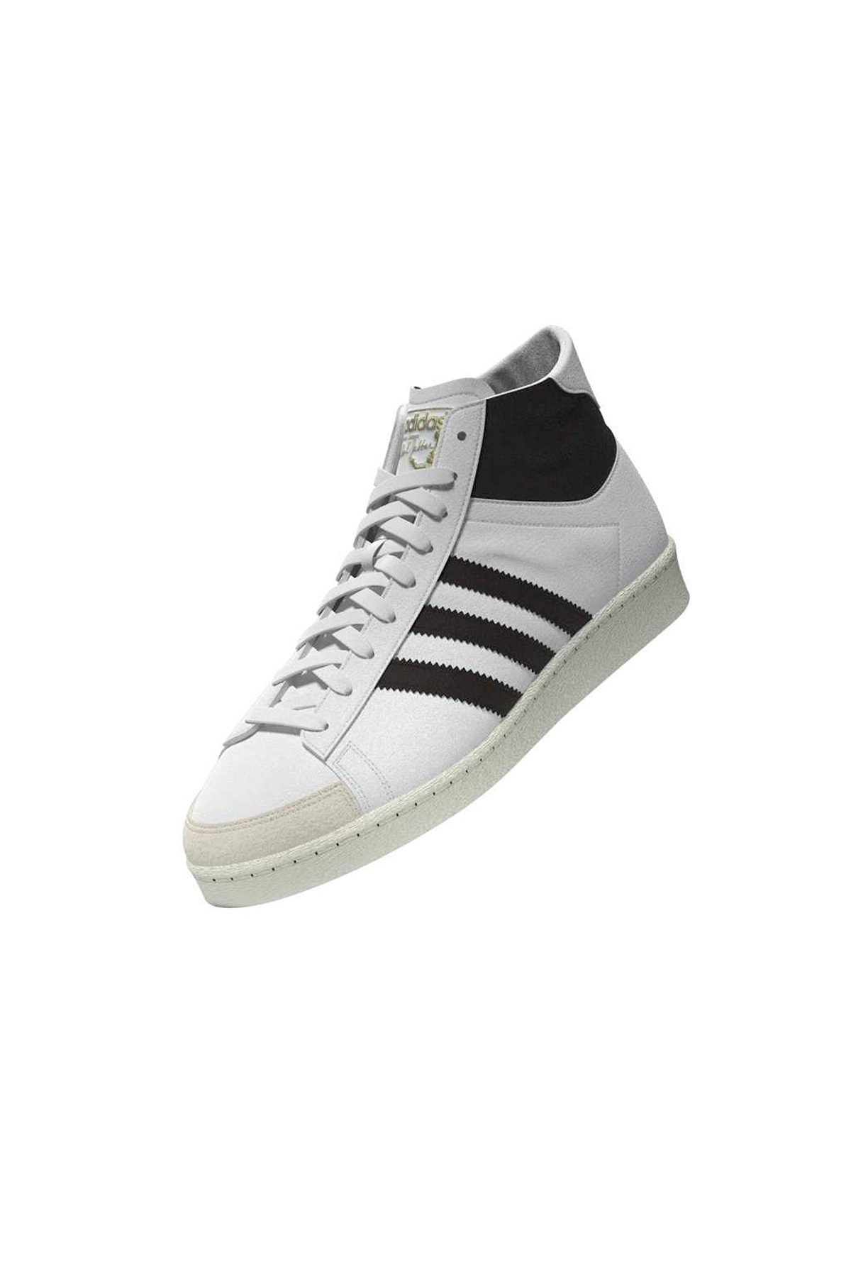adidas Erkek  Beyaz  Sneaker JABBAR HI JP6497