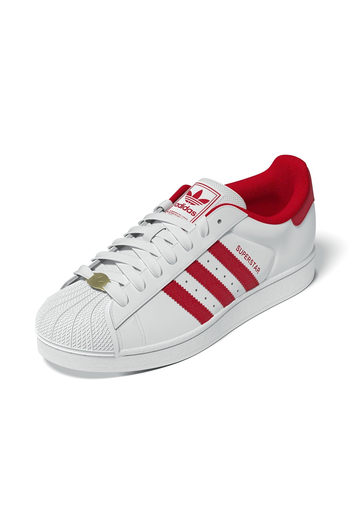 adidas Erkek  Beyaz  Sneaker SUPERSTAR II IH9257