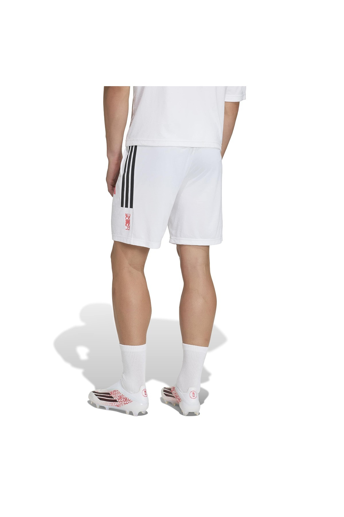adidas Erkek  Beyaz  Şort LY HOT WV SH KD6431