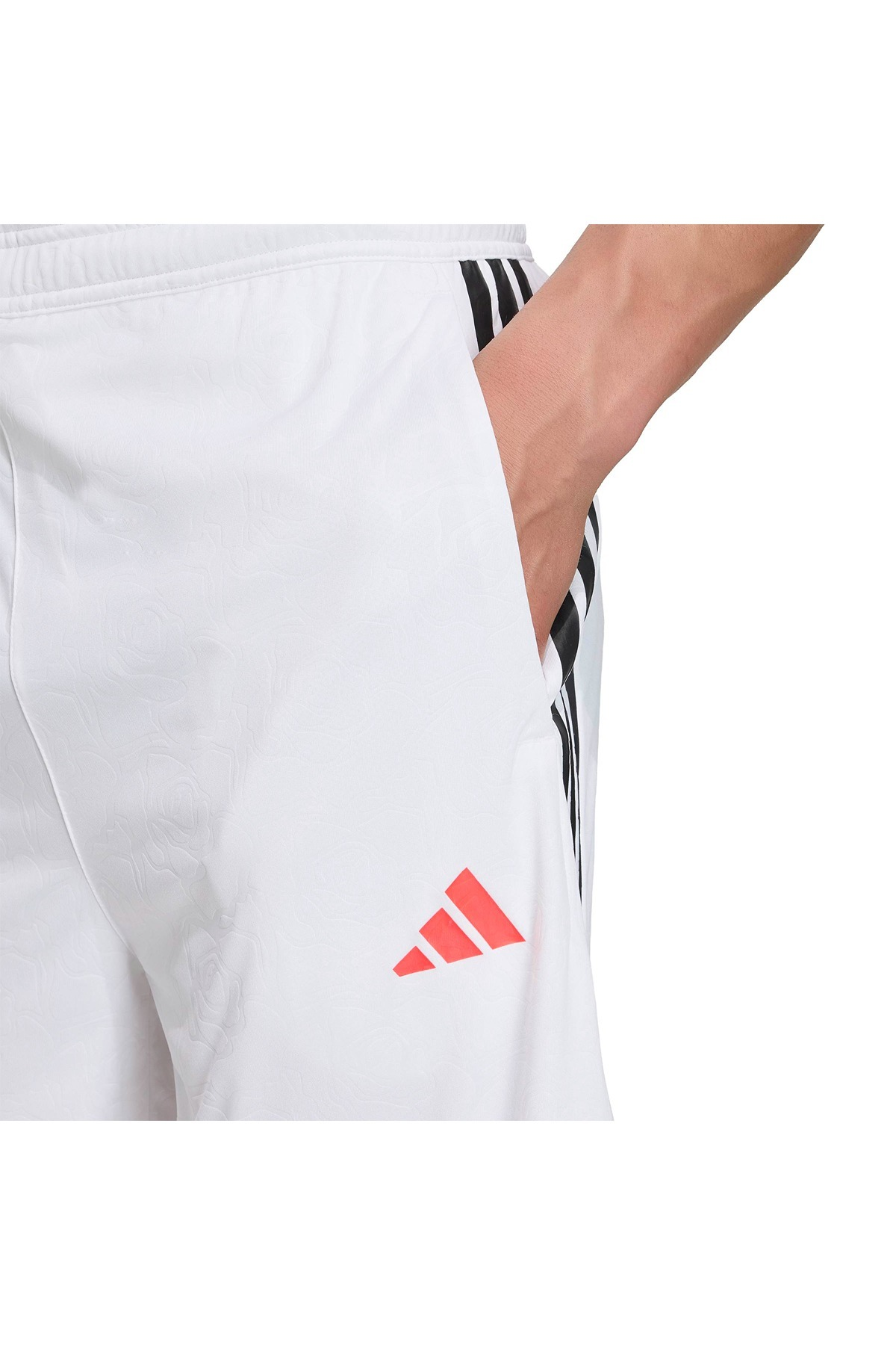 adidas Erkek  Beyaz  Şort LY HOT WV SH KD6431