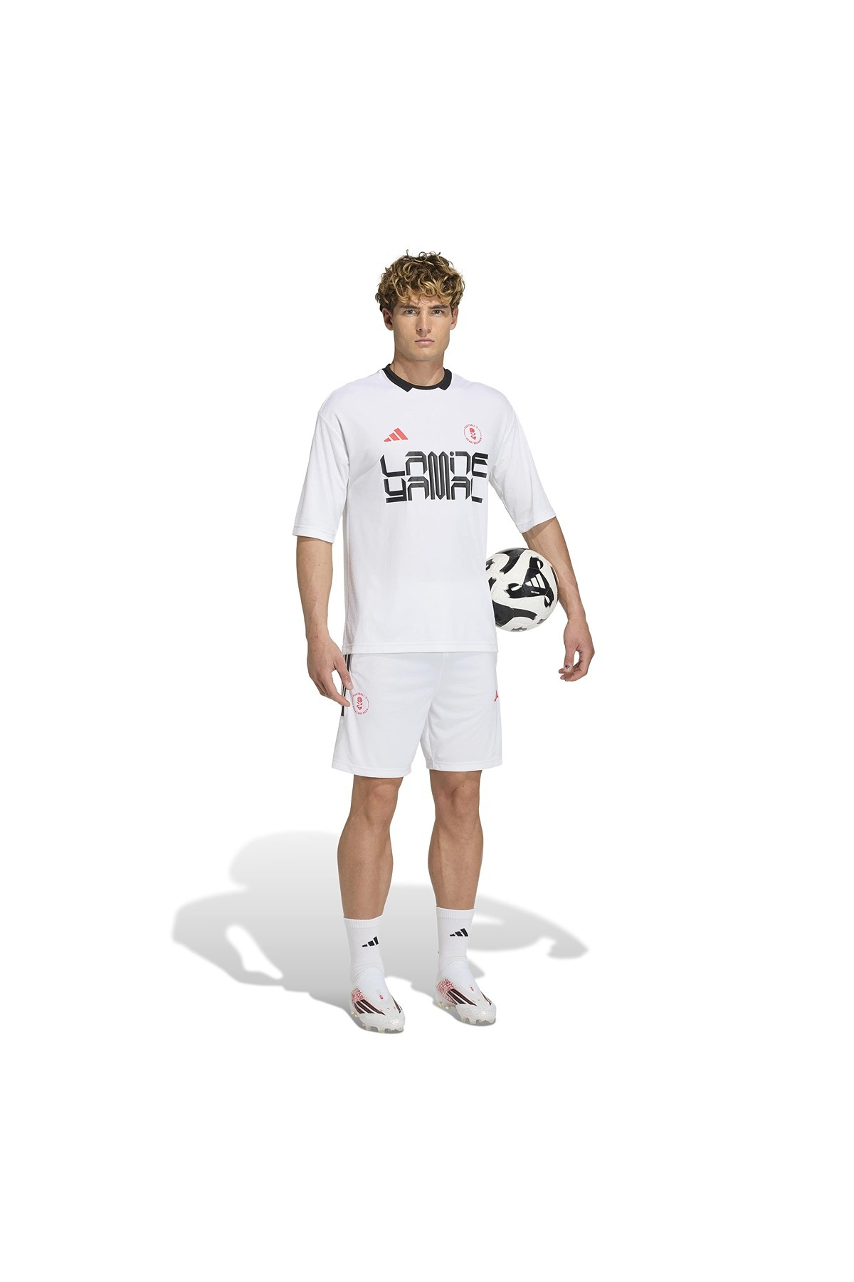 adidas Erkek  Beyaz  Şort LY HOT WV SH KD6431