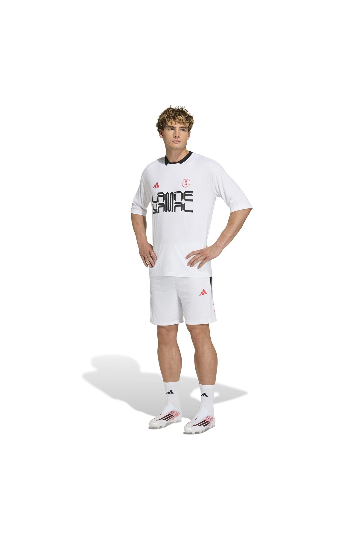 adidas Erkek  Beyaz  Şort LY HOT WV SH KD6431