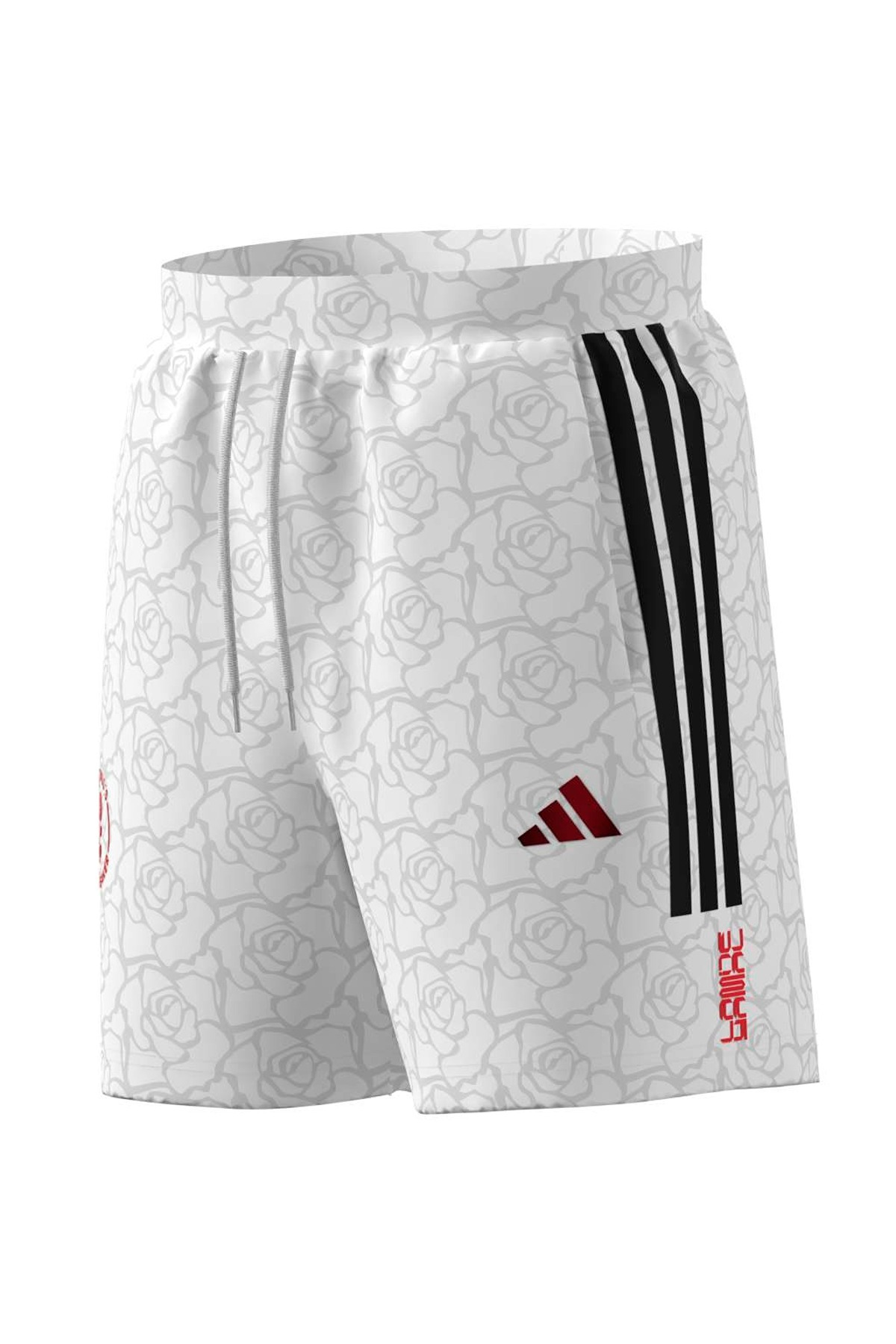adidas Erkek  Beyaz  Şort LY HOT WV SH KD6431