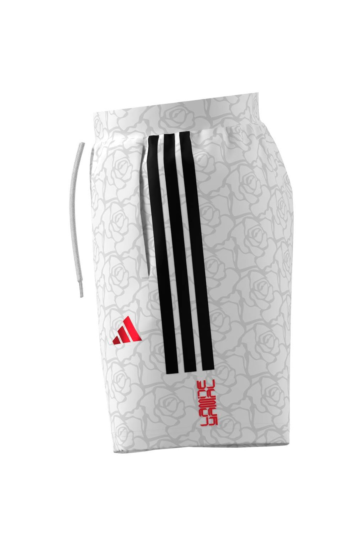 adidas Erkek  Beyaz  Şort LY HOT WV SH KD6431